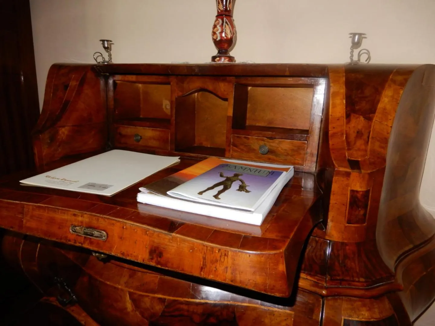 Seating area, Bed in palazzo RICCARDI