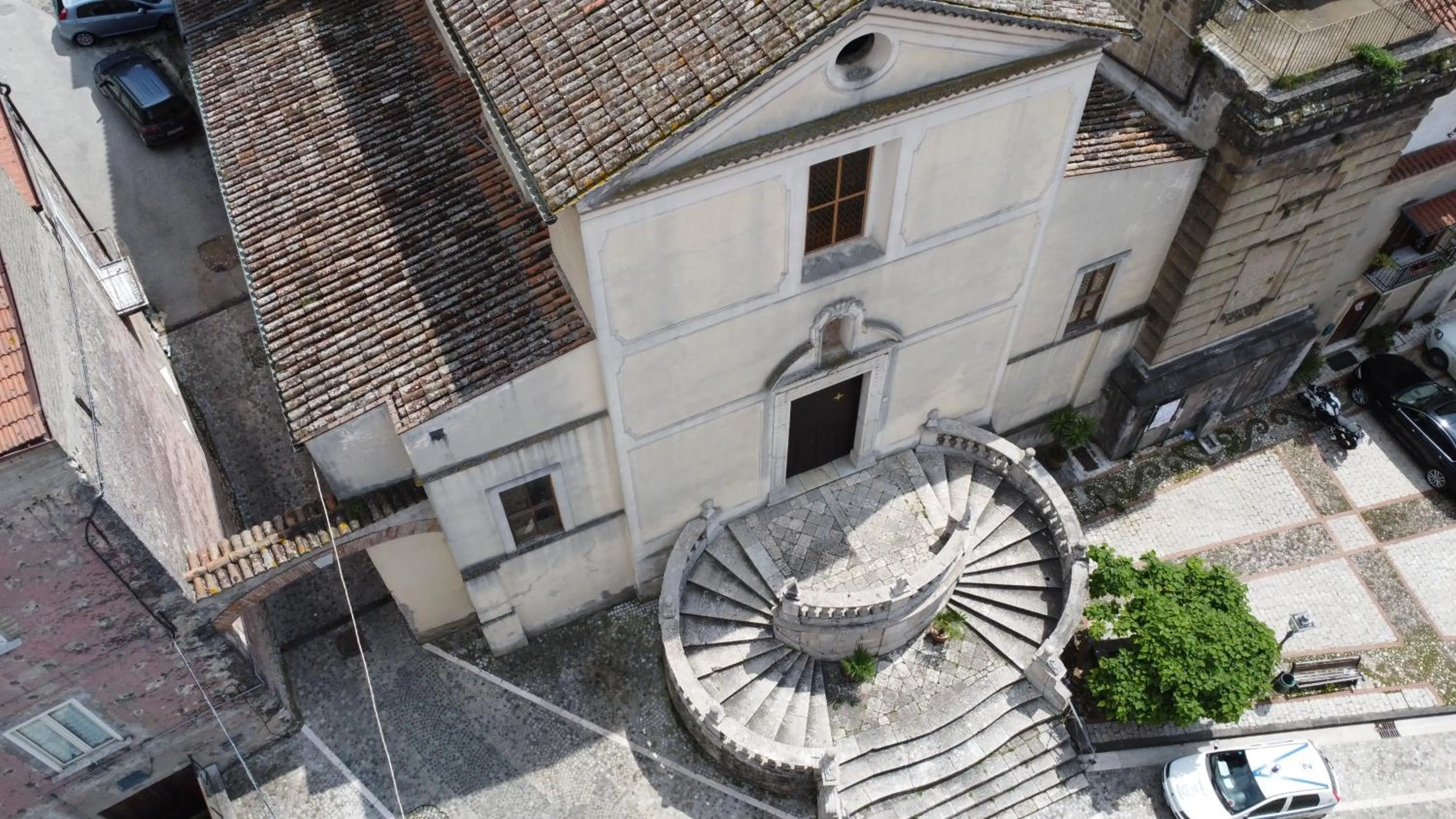 Hiking in palazzo RICCARDI
