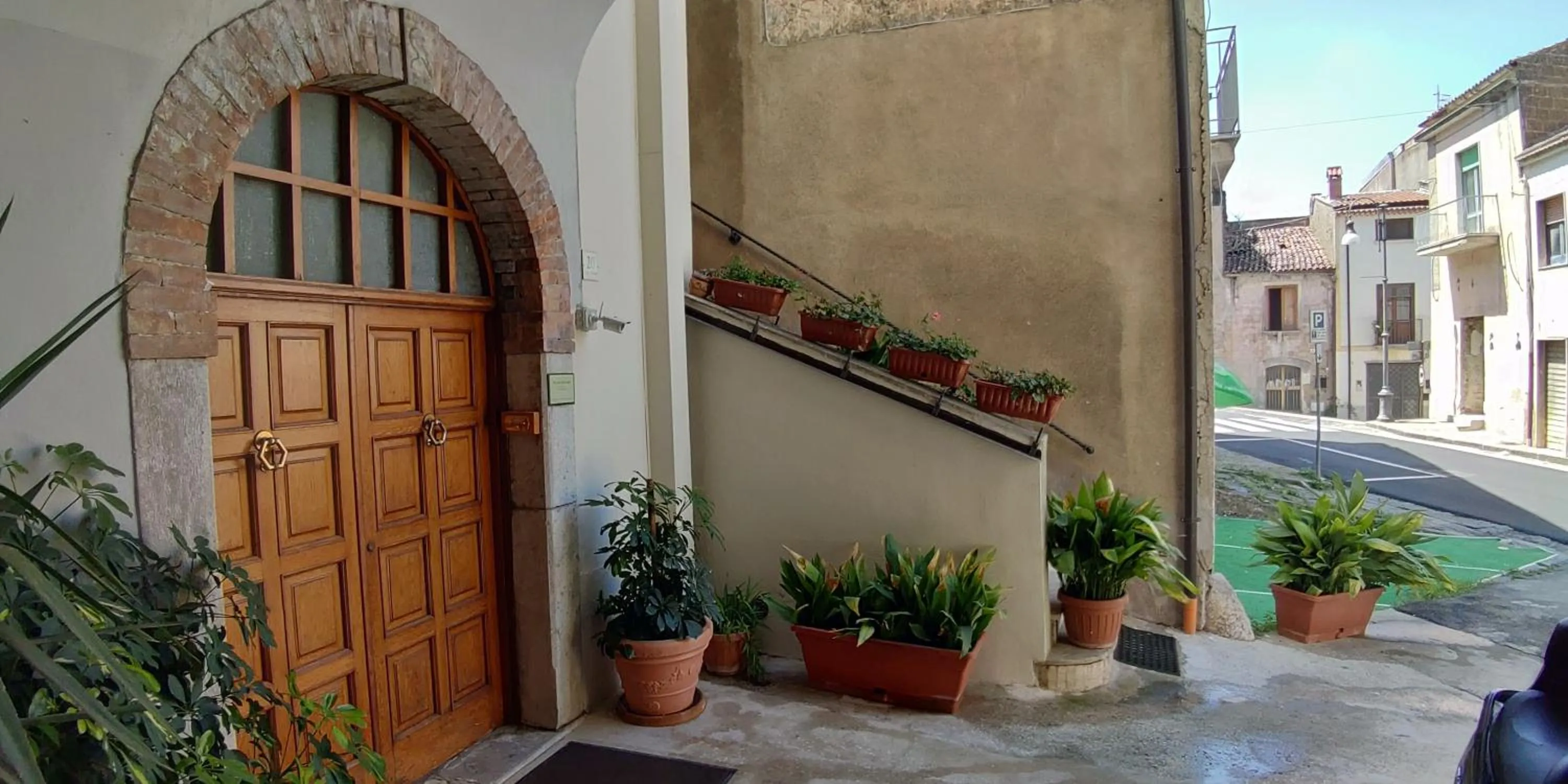 Property building in palazzo RICCARDI