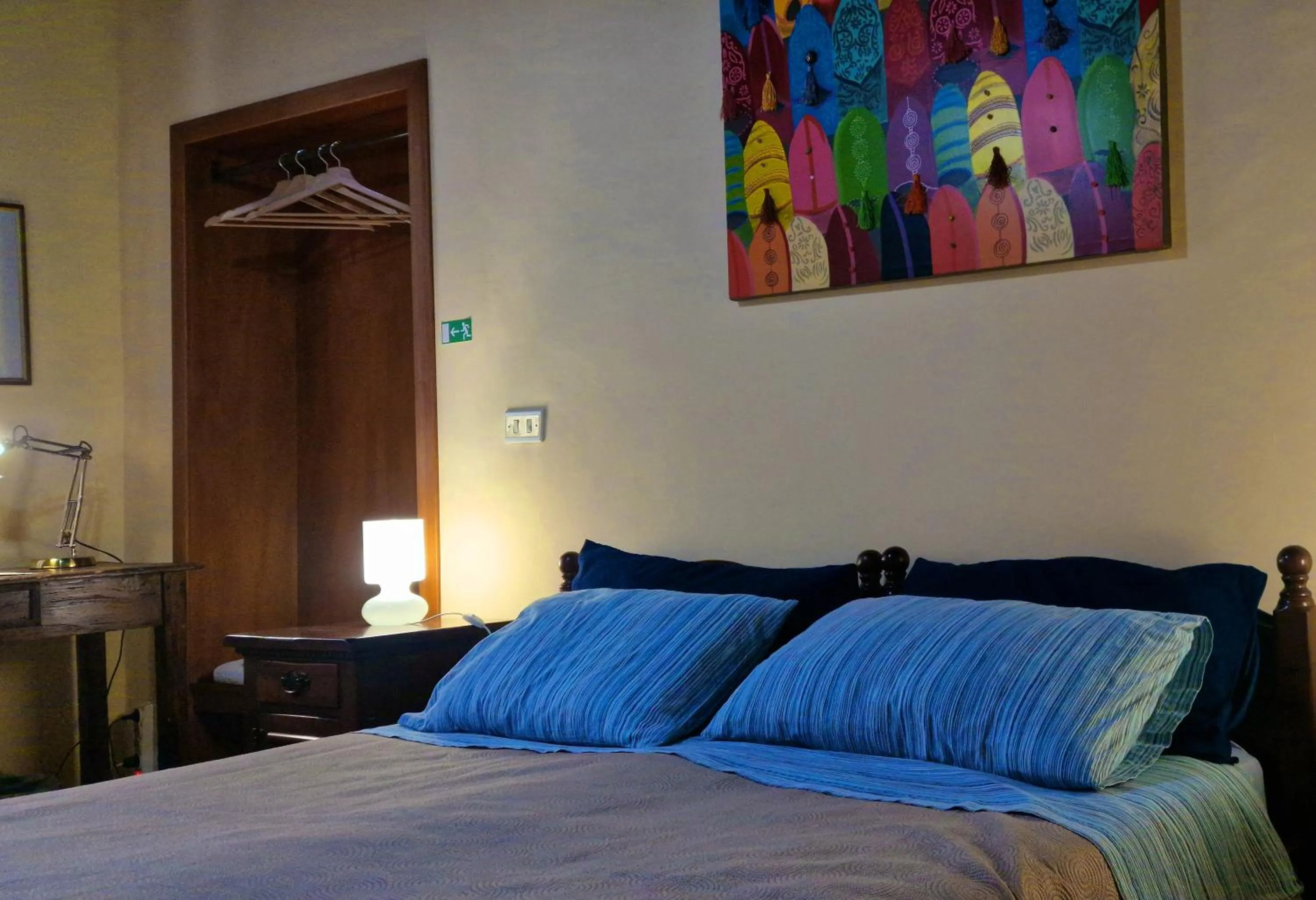 Bedroom, Bed in palazzo RICCARDI