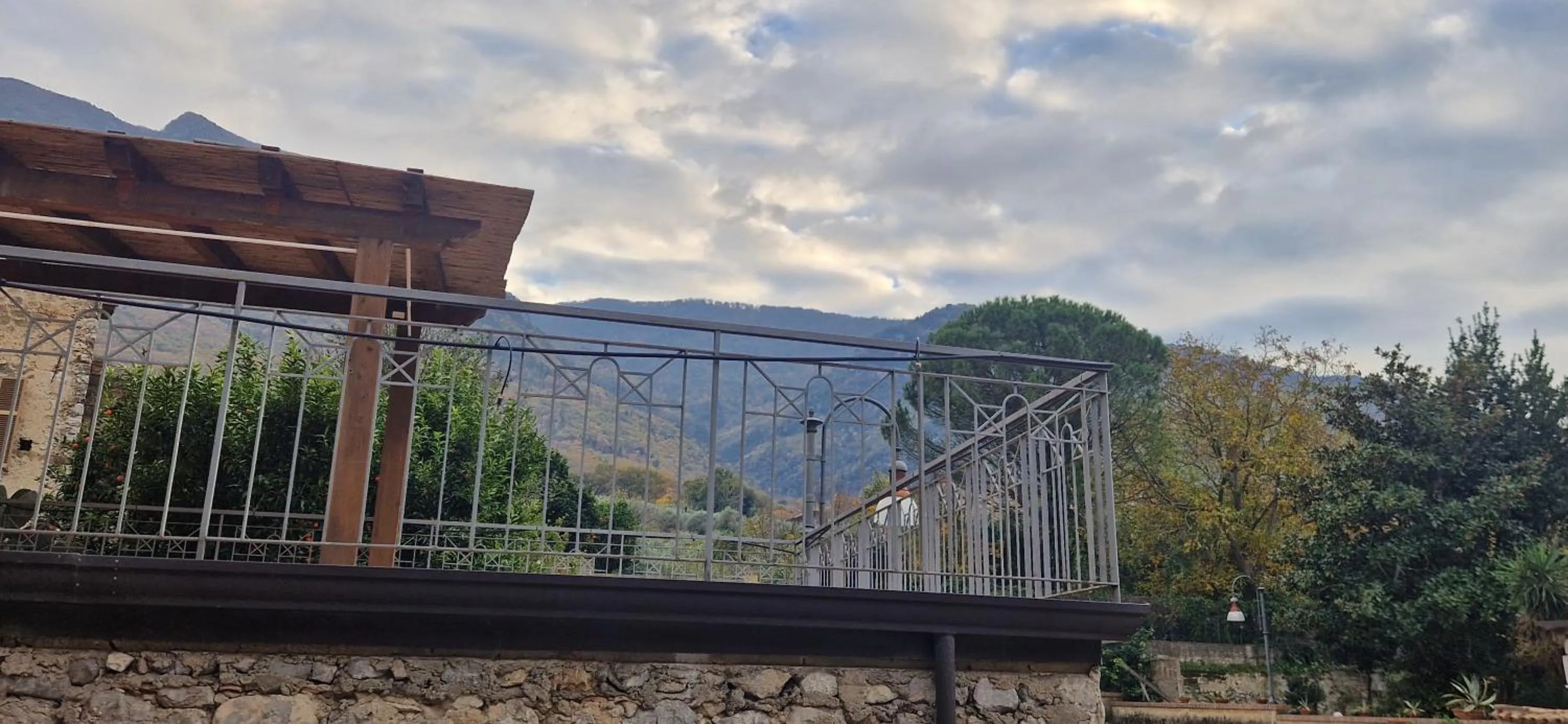 Mountain view in palazzo RICCARDI