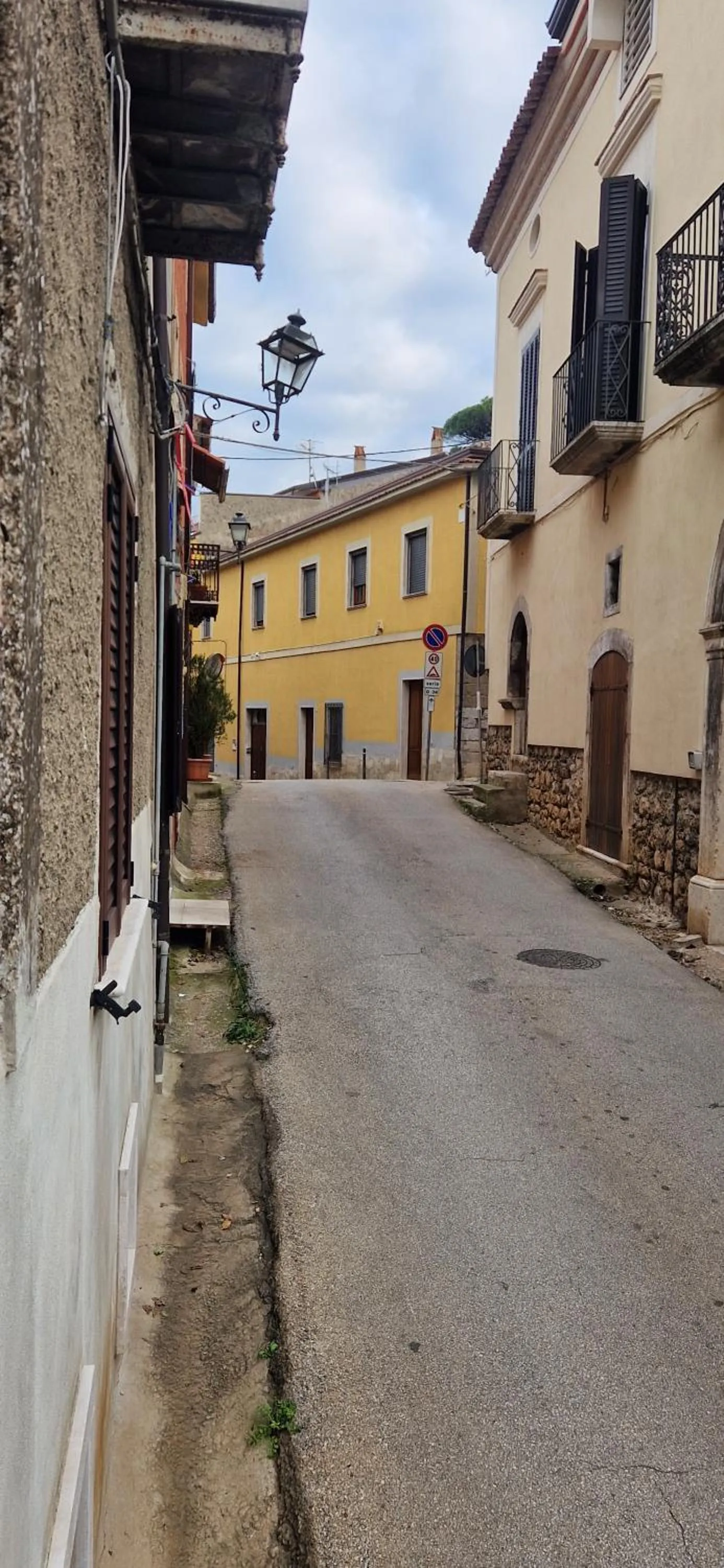 Street view in palazzo RICCARDI