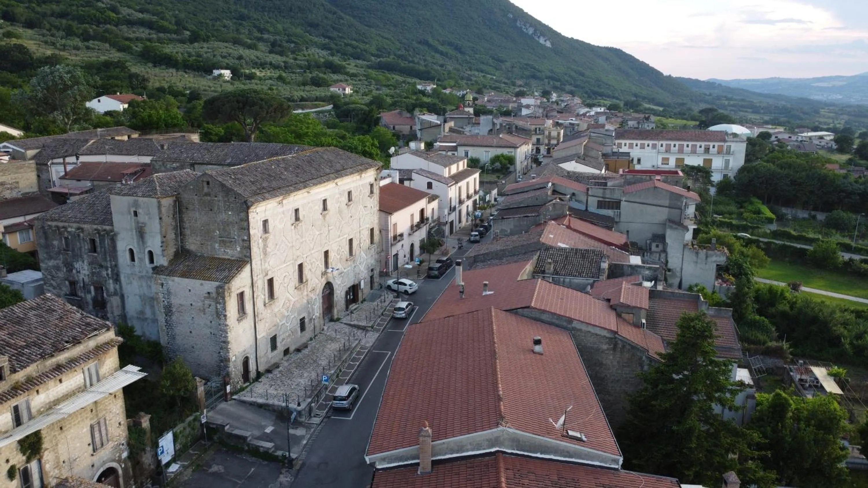 Hiking in palazzo RICCARDI