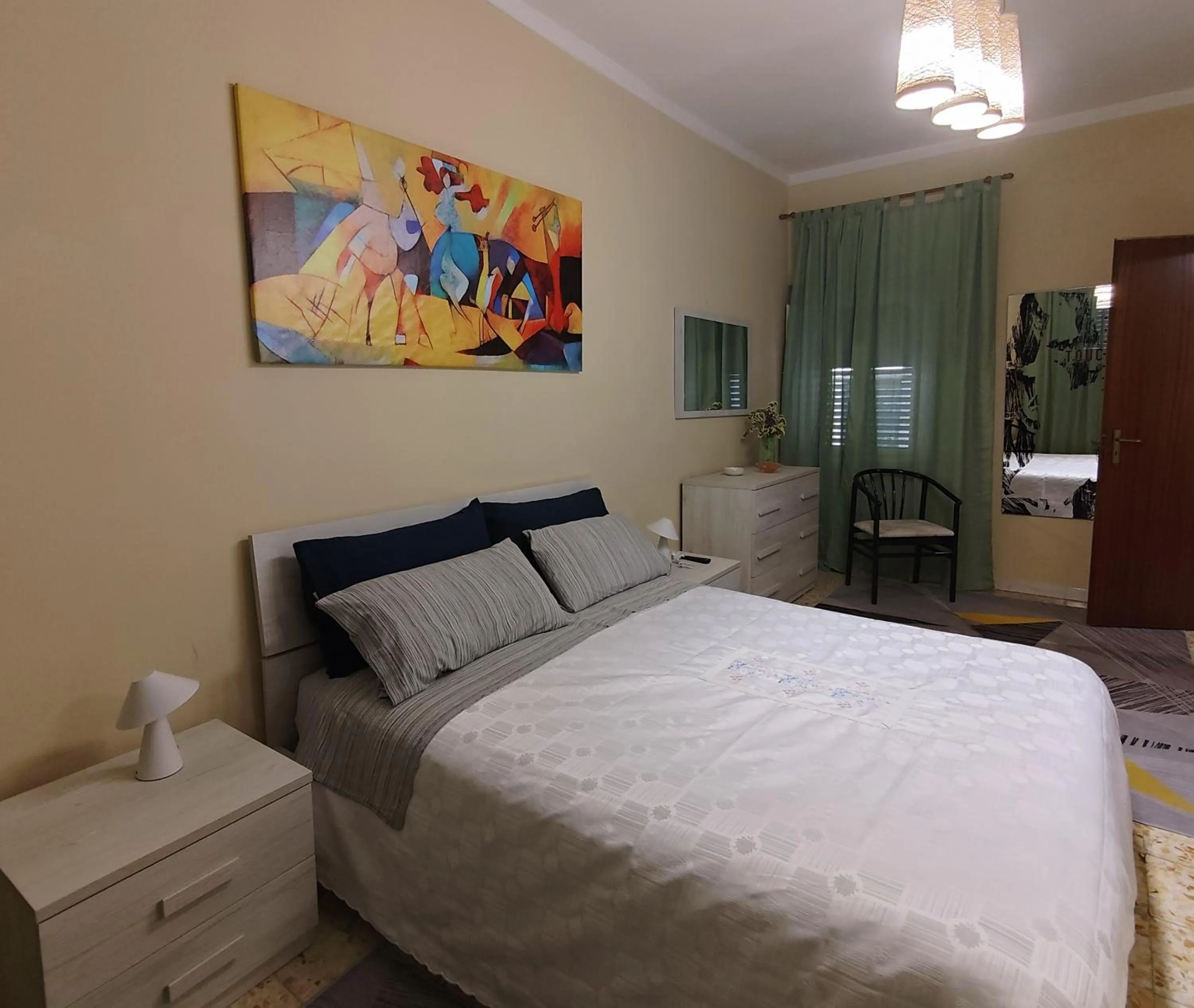 Bedroom, Bed in palazzo RICCARDI