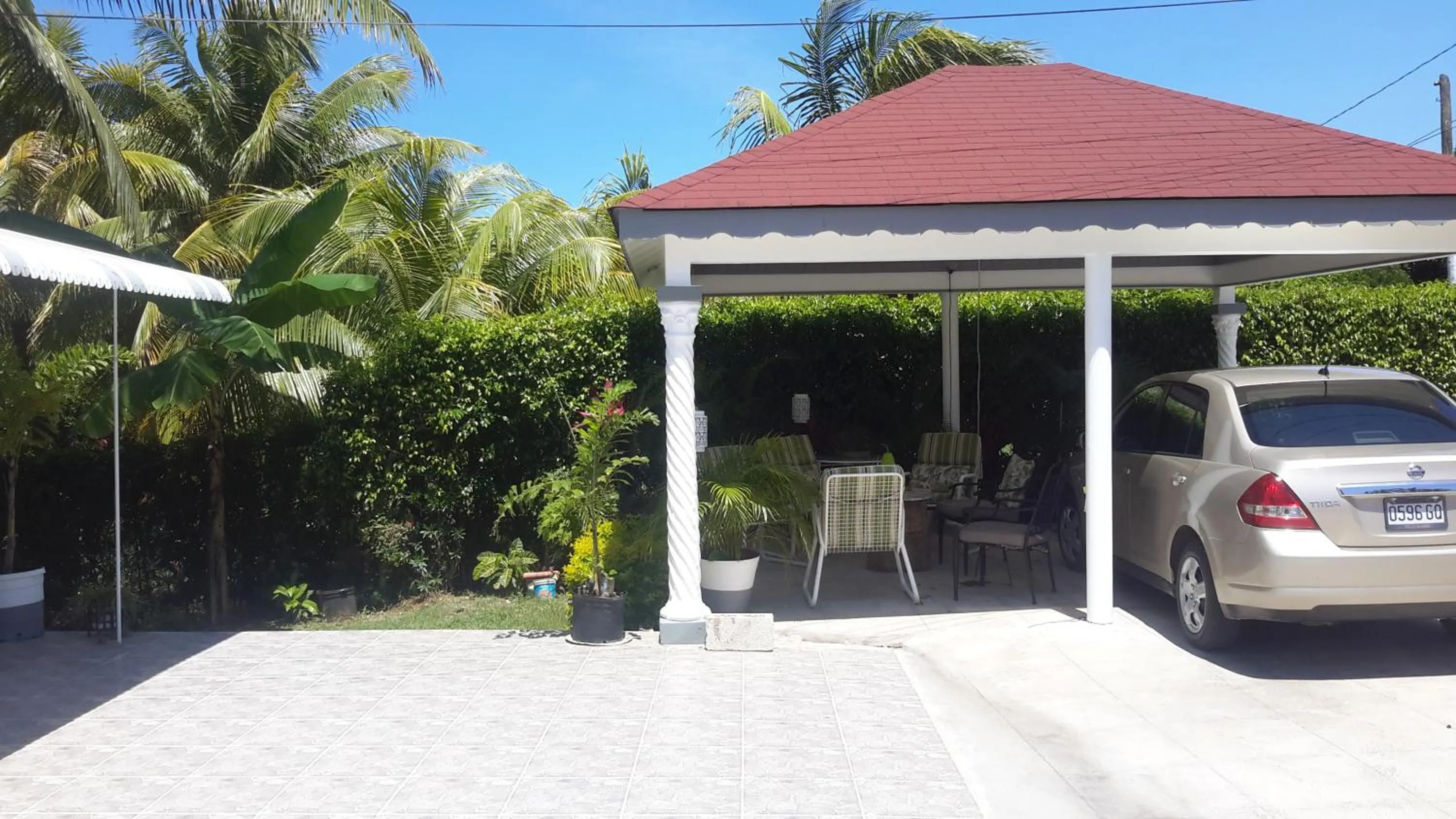 Area and facilities in Lorenton Hideaway