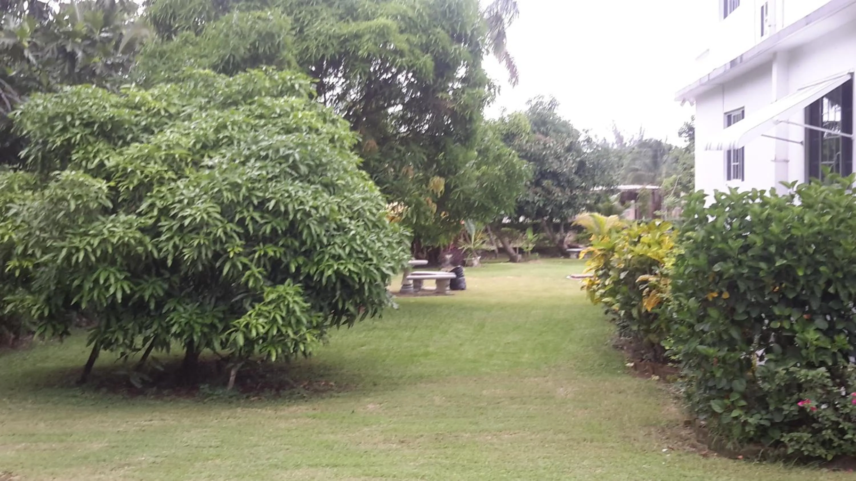 Garden in Lorenton Hideaway