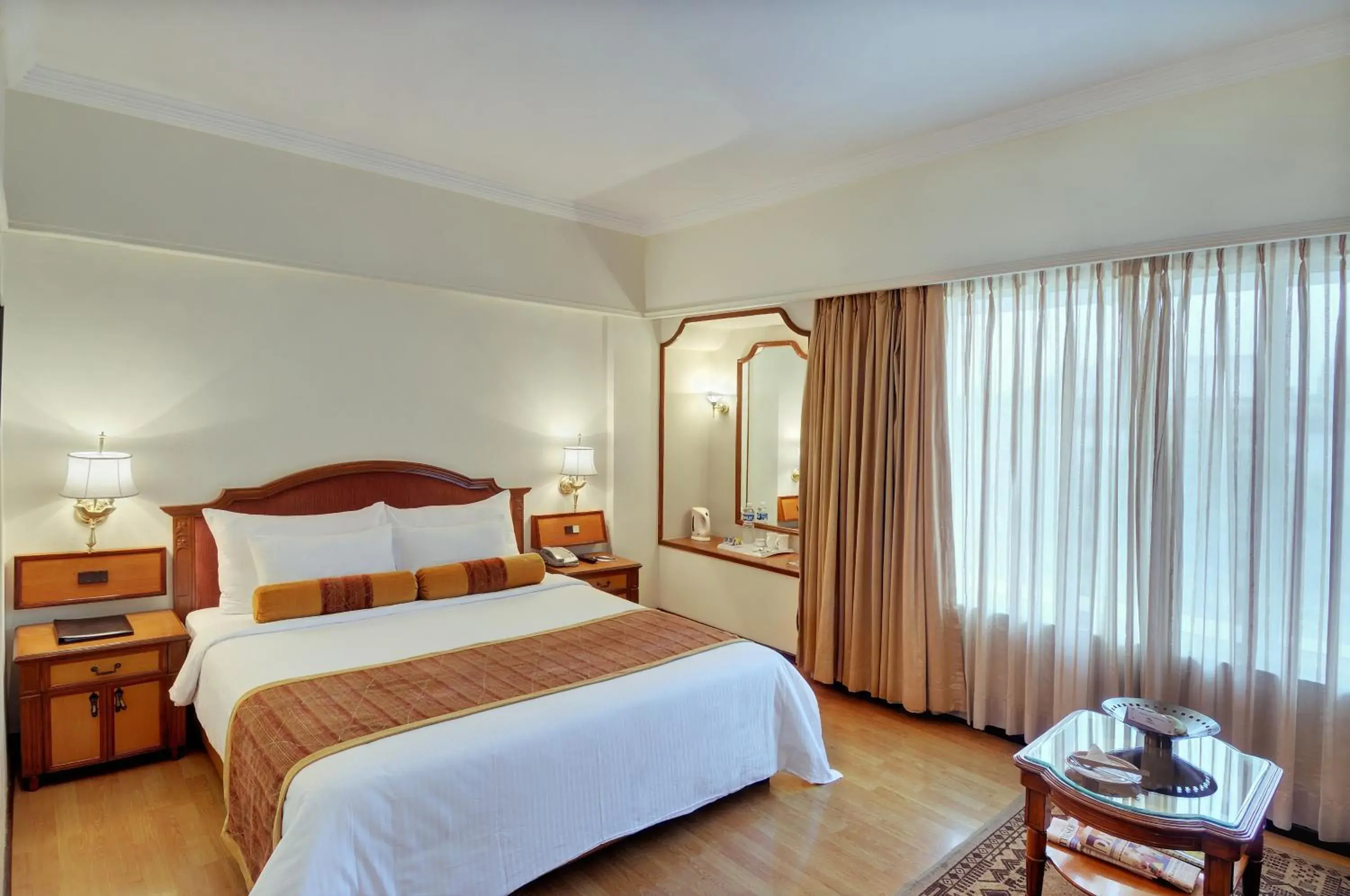 Bedroom, Bed in Pride Premier Pune Bedroom, Bed in Pride Premier Pune