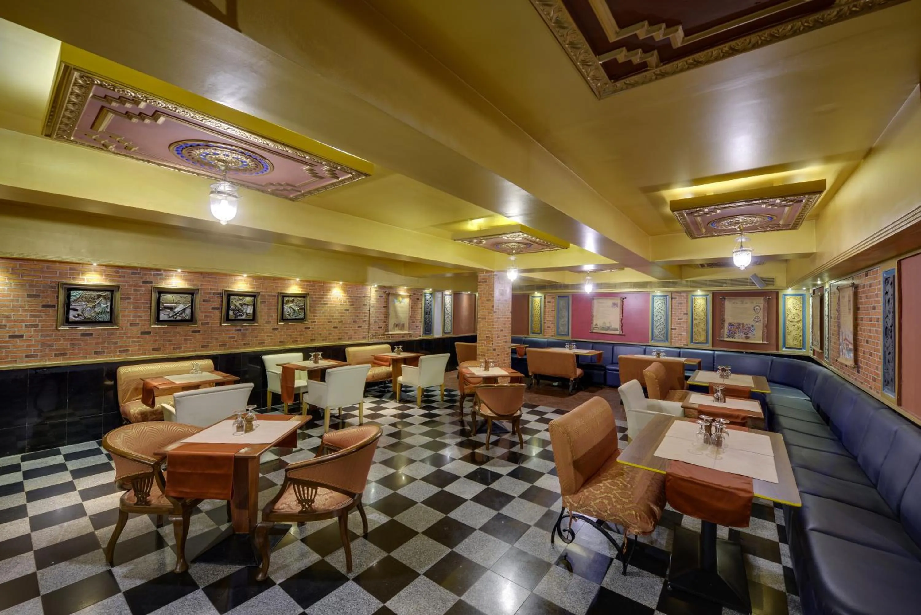 Lounge or bar in Pride Premier Pune