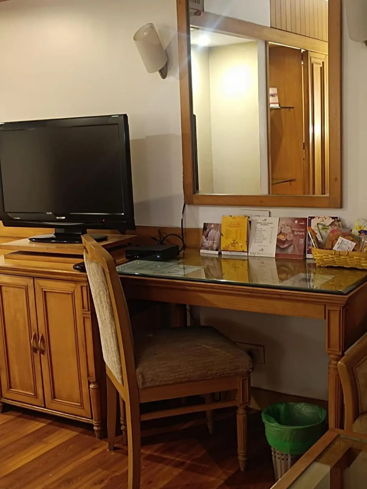 Seating area in Pride Premier Pune