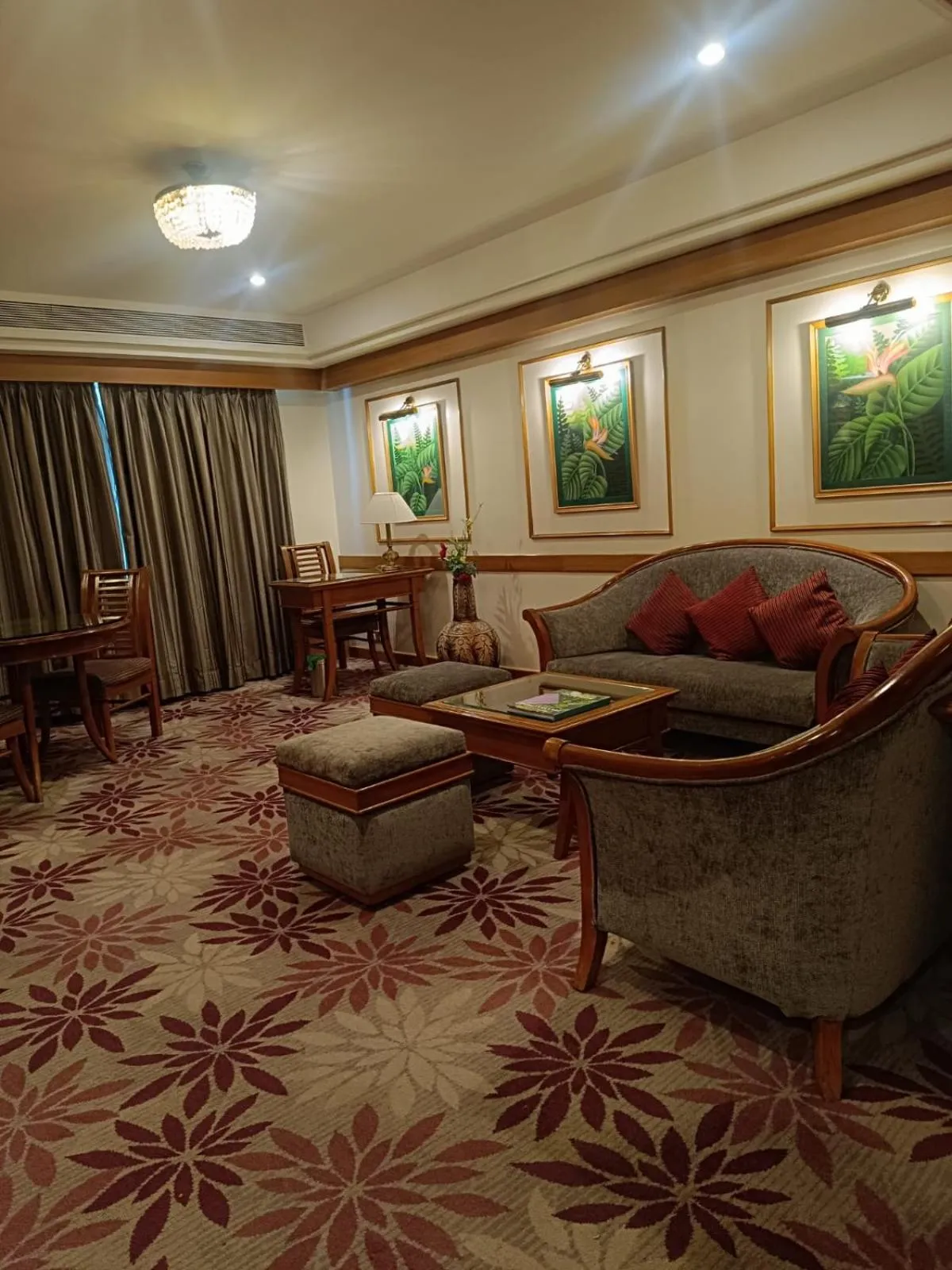 Living room in Pride Premier Pune