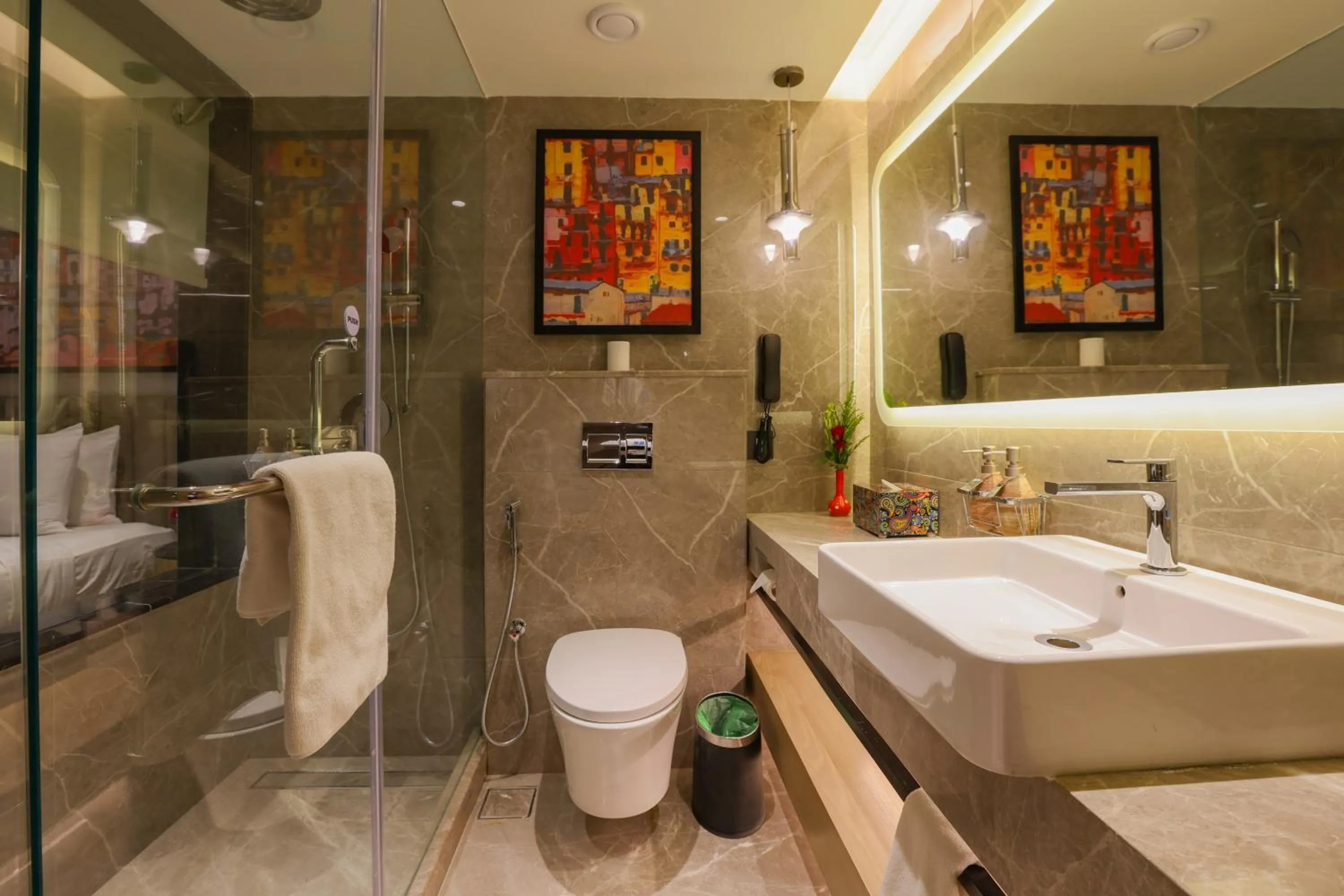 Bathroom in Pride Premier Pune