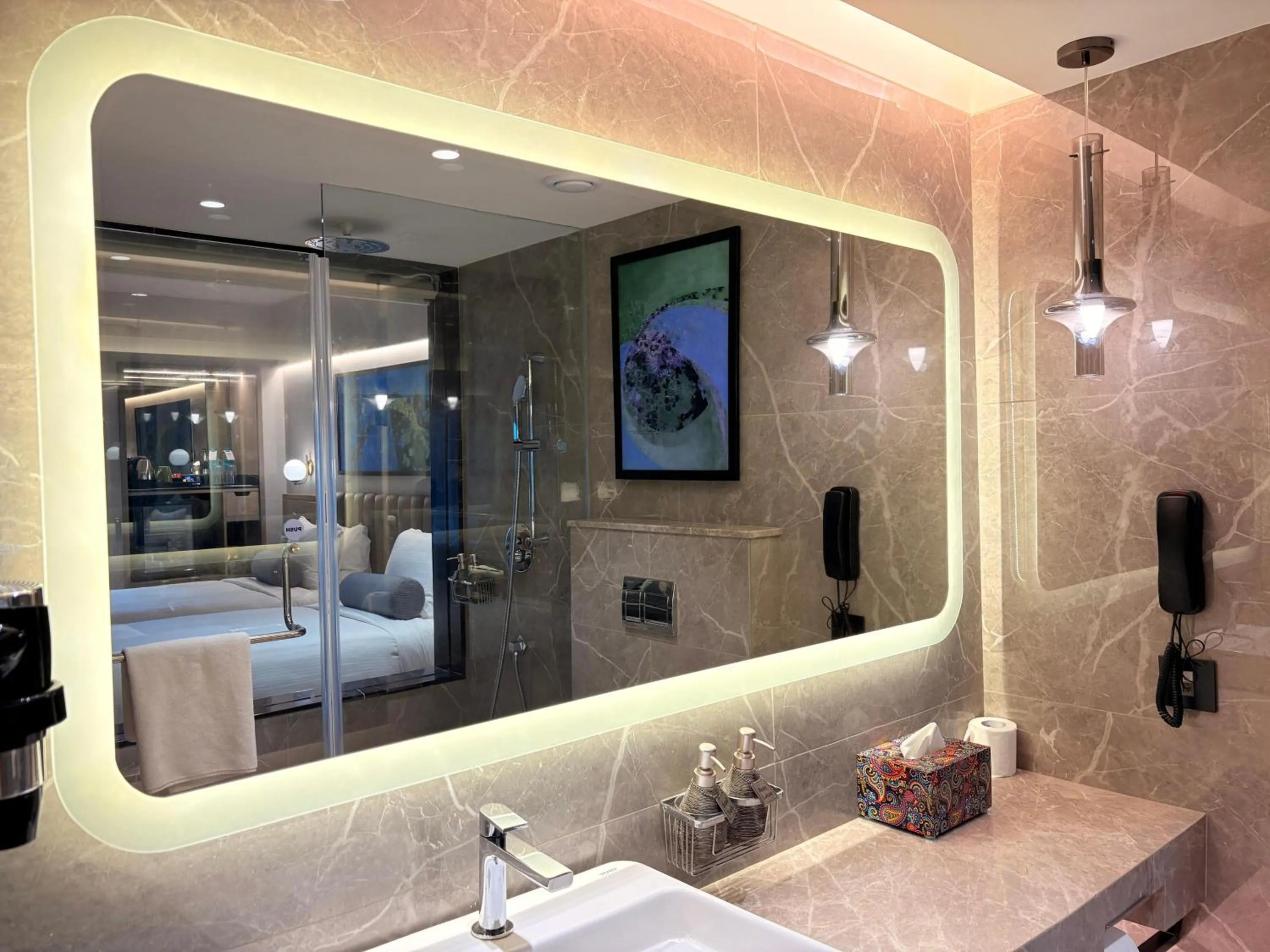 Bathroom in Pride Premier Pune