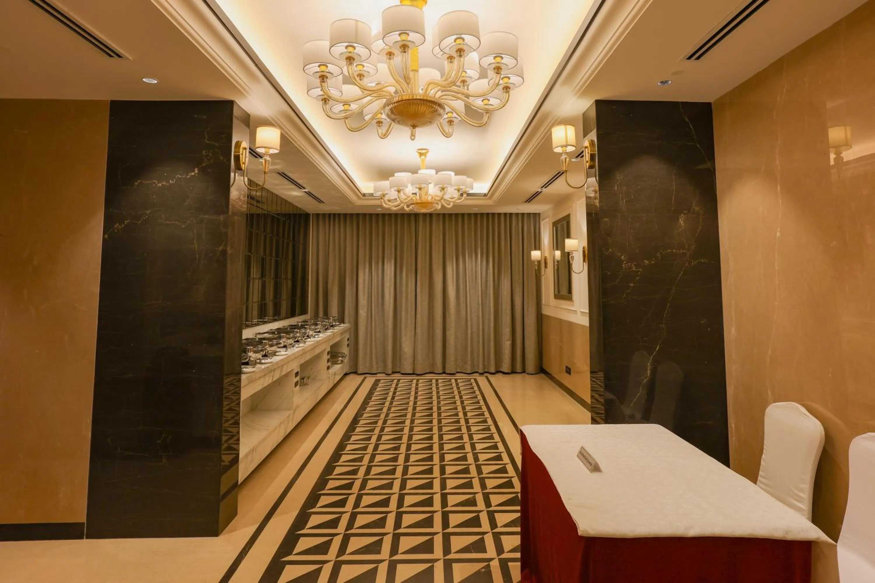 Meeting/conference room in Pride Premier Pune