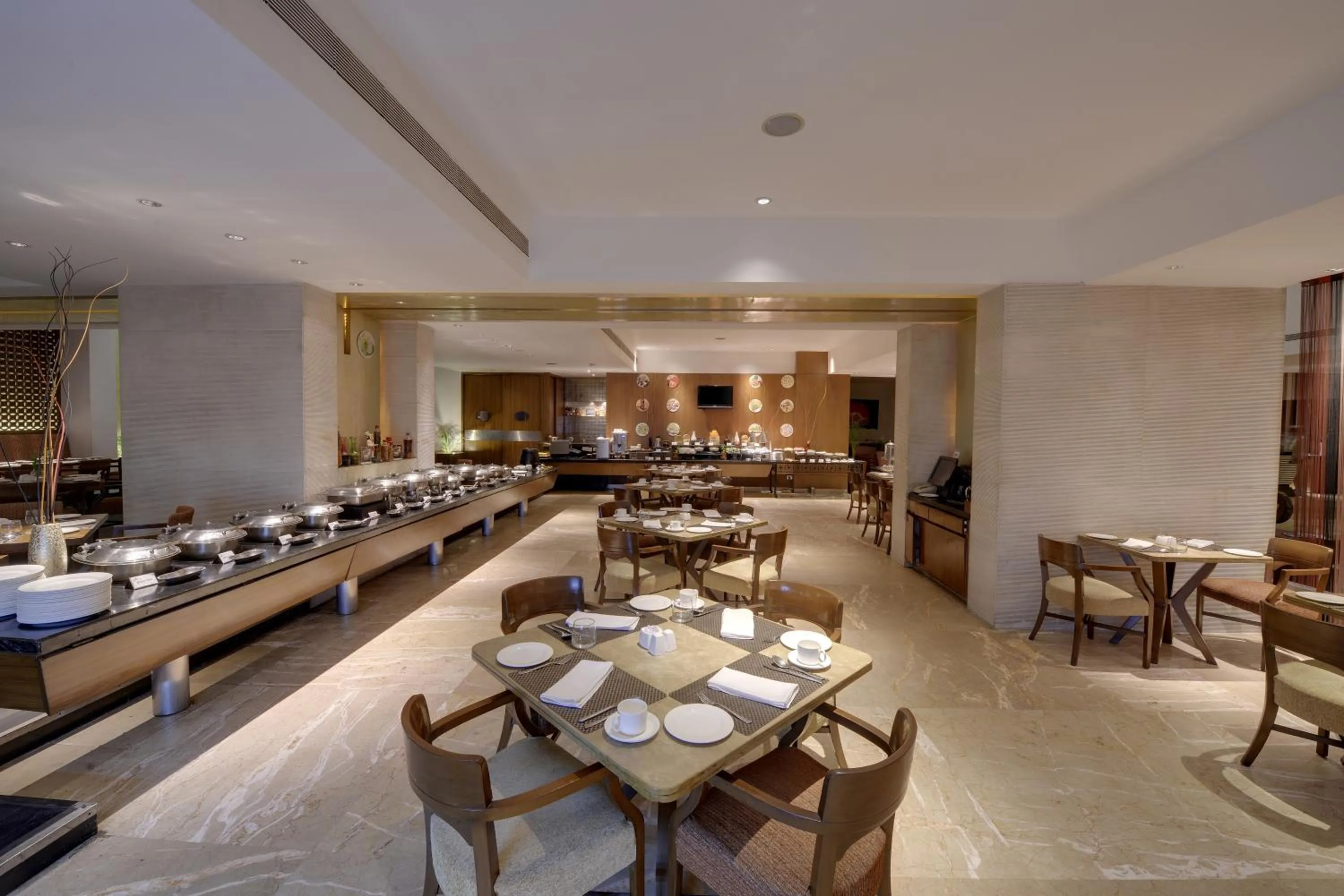 Restaurant/places to eat in Pride Premier Pune