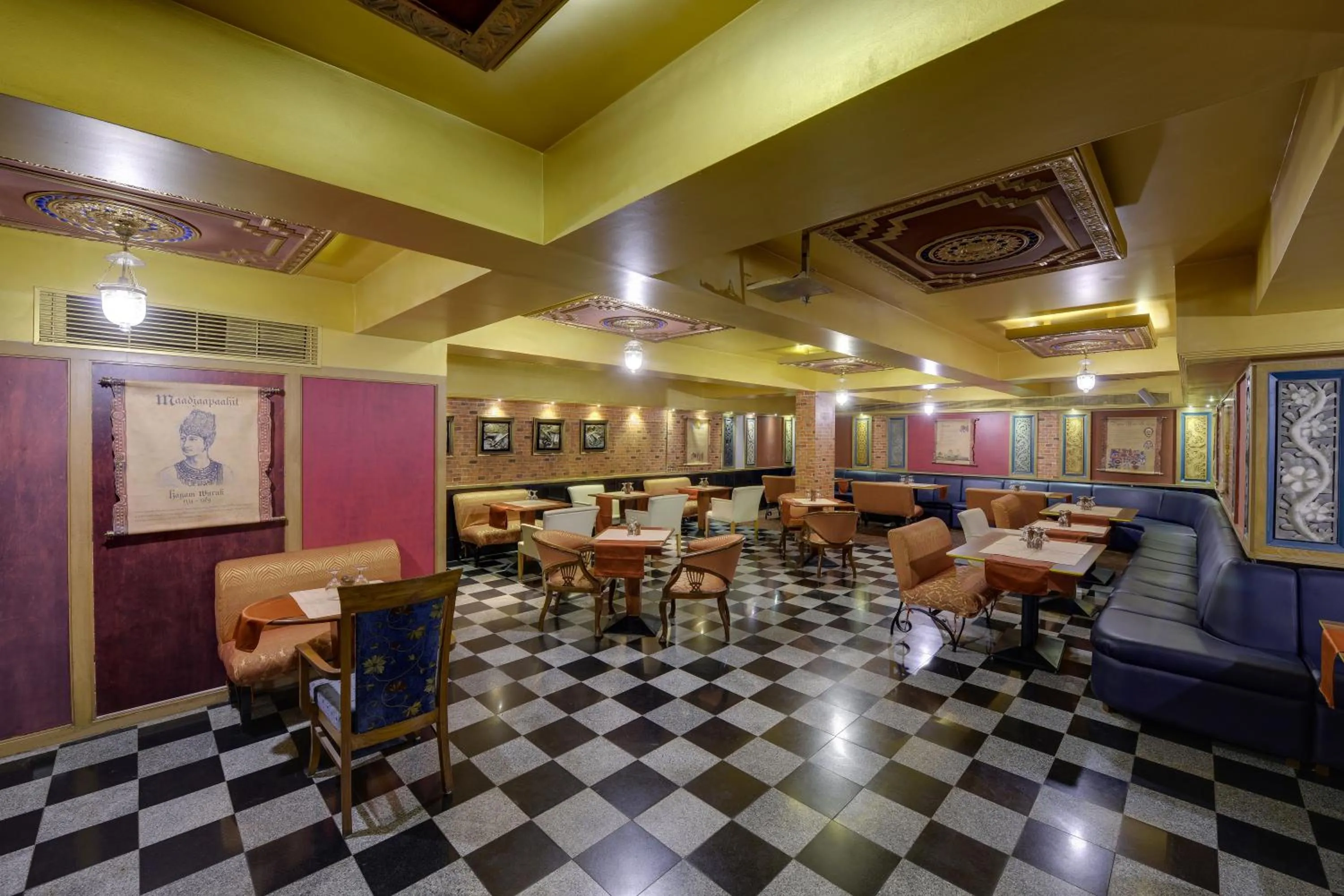 Lounge or bar in Pride Premier Pune