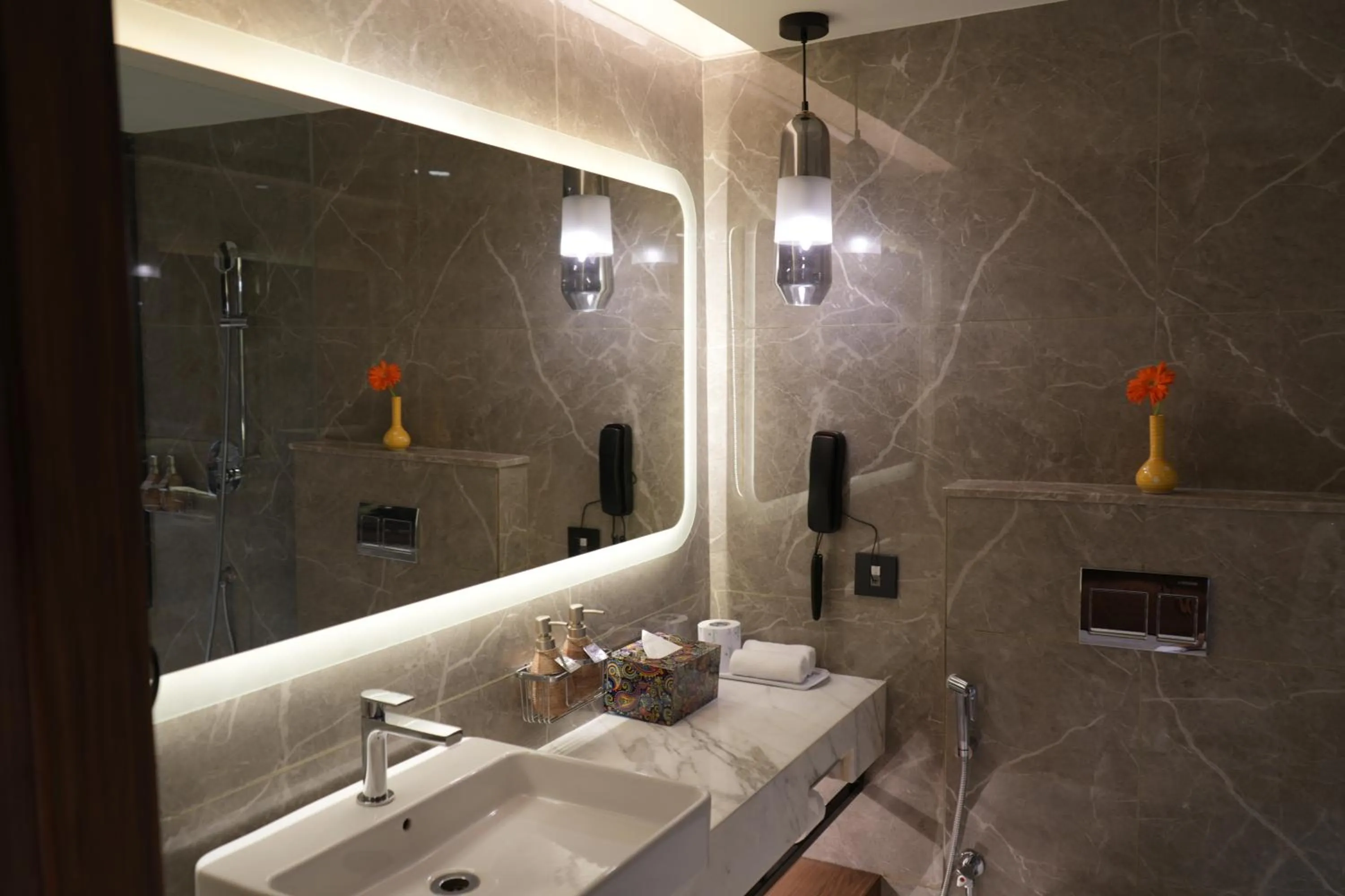 Bathroom in Pride Premier Pune