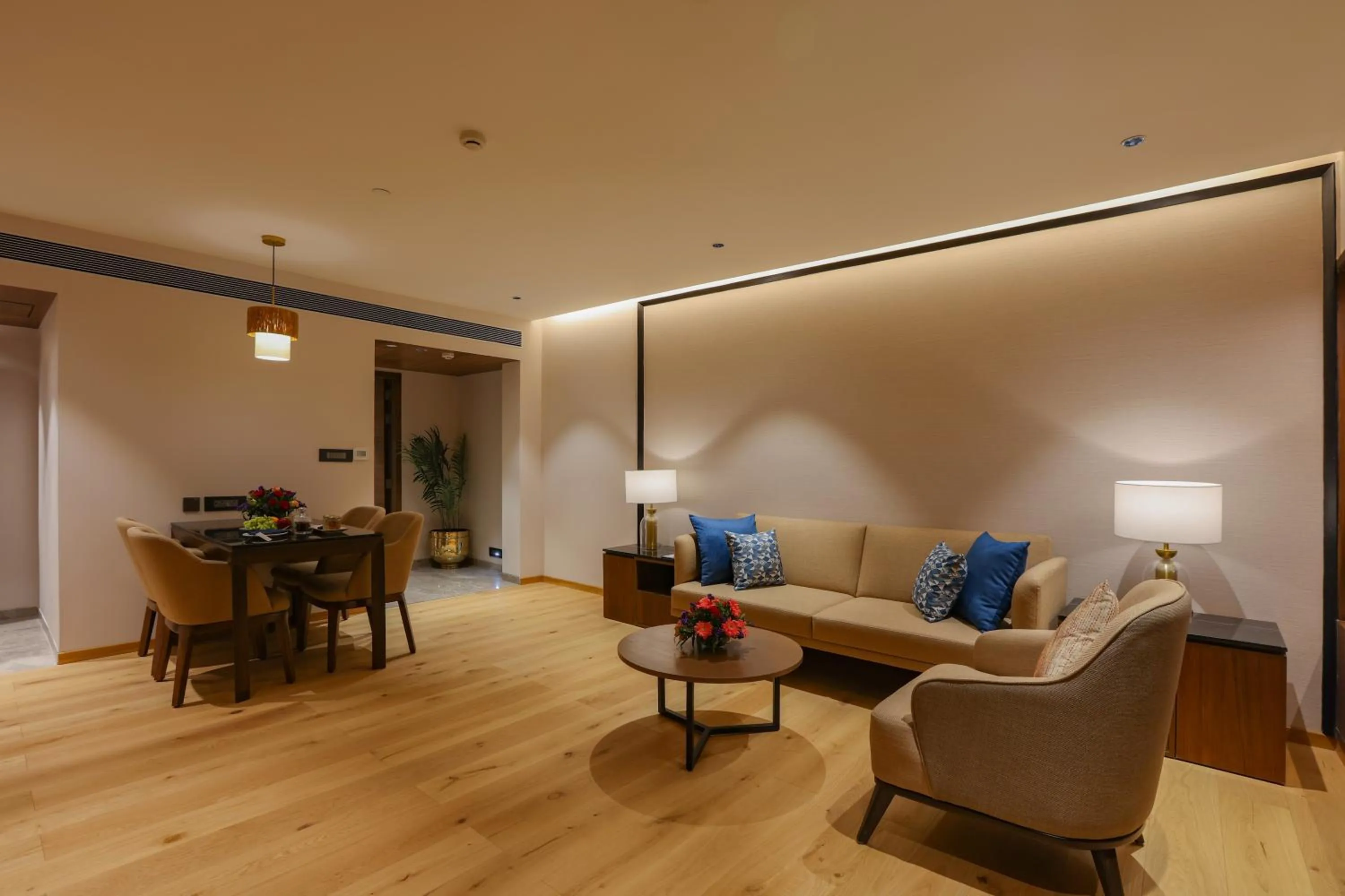 Living room in Pride Premier Pune