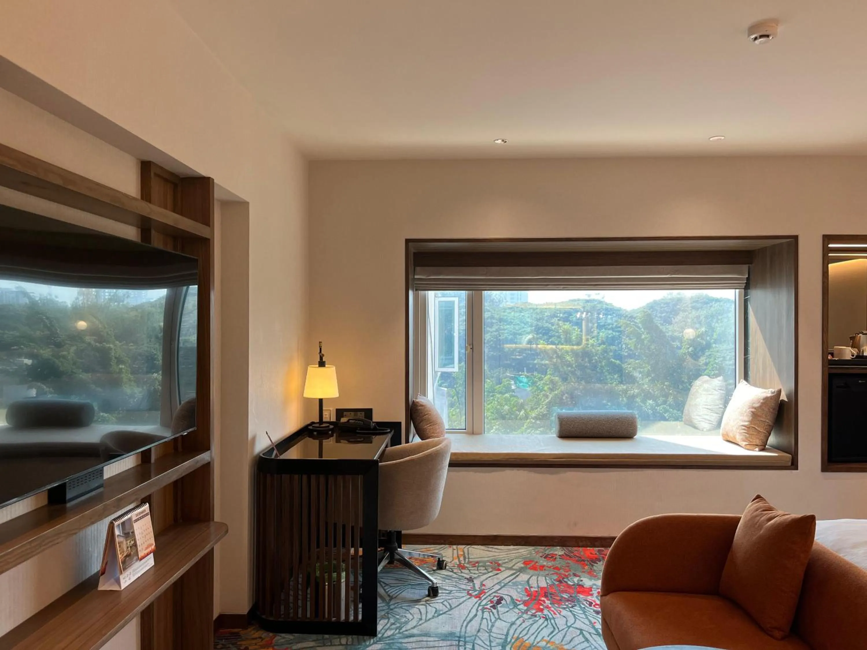 Bedroom in Pride Premier Pune