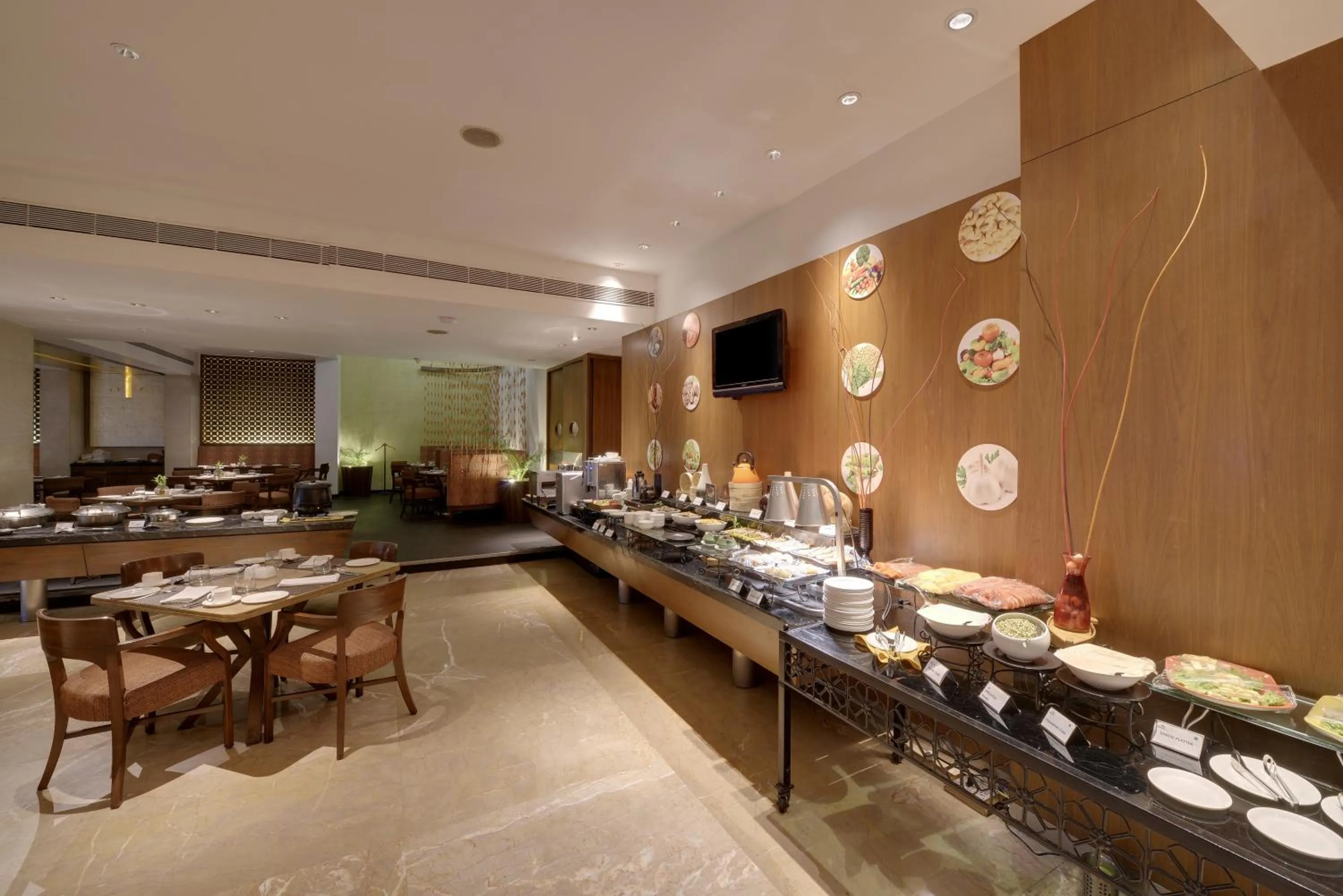 Restaurant/places to eat in Pride Premier Pune