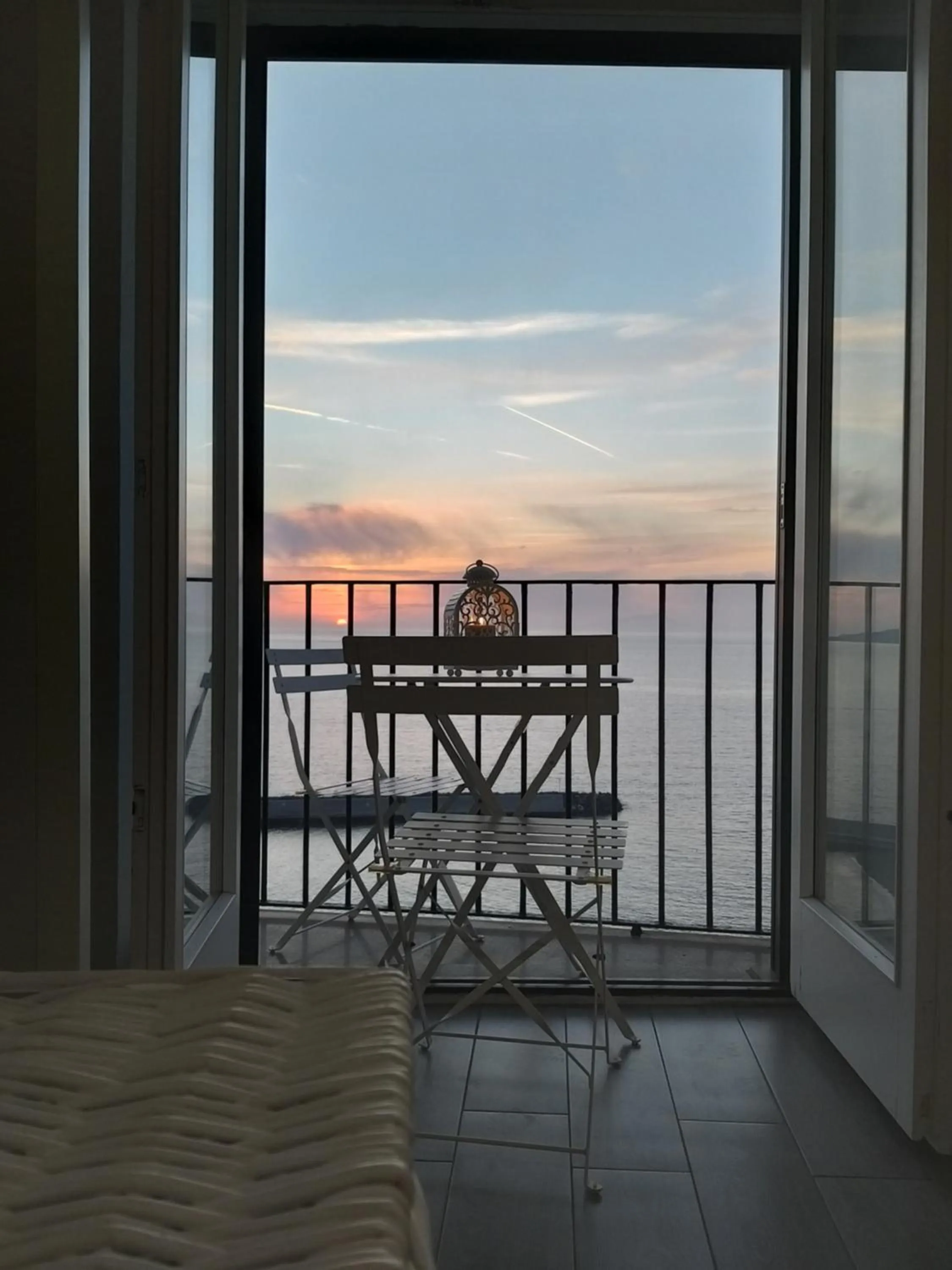 Balcony/Terrace in Villa Caruso