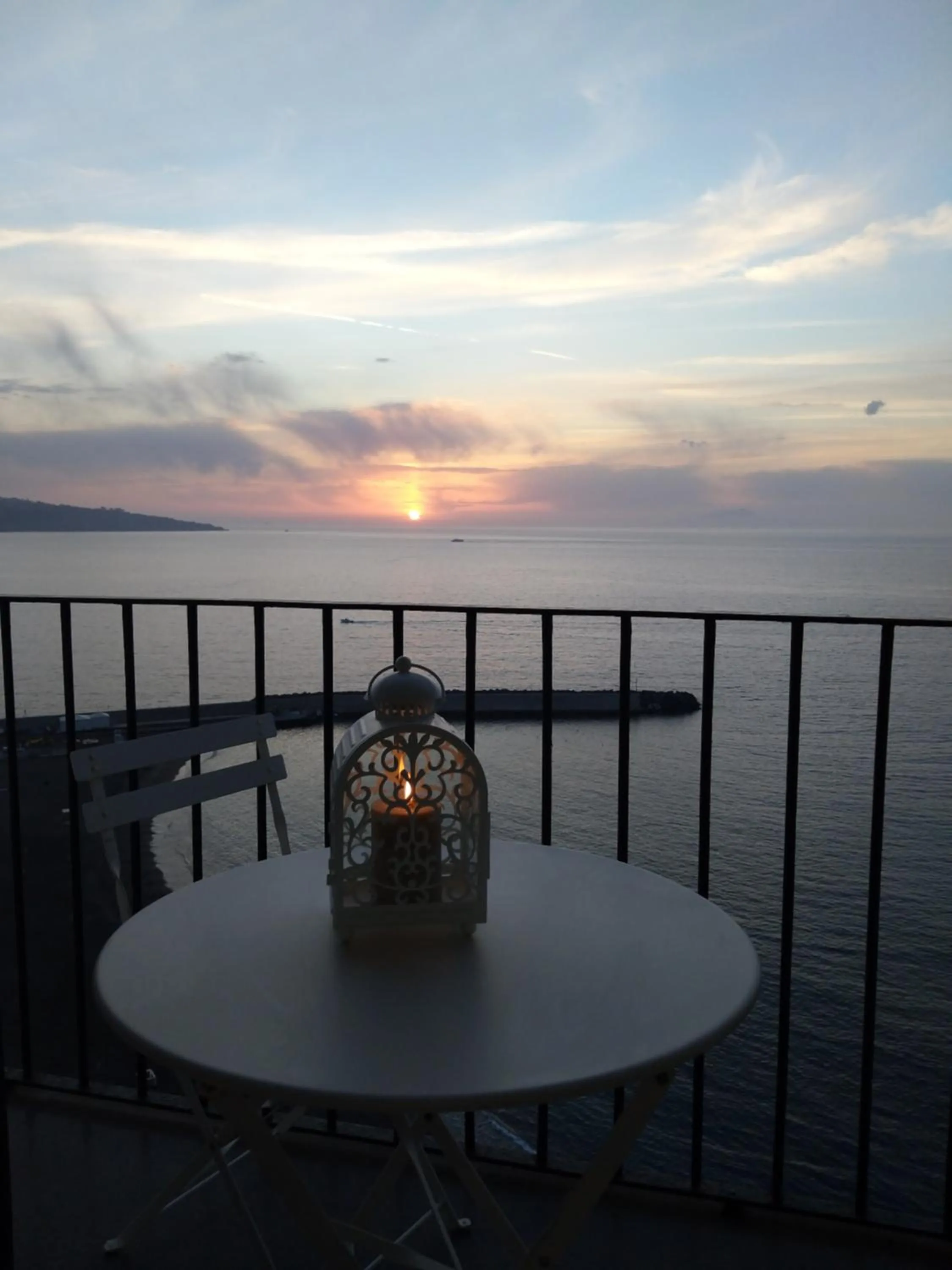 Balcony/Terrace in Villa Caruso