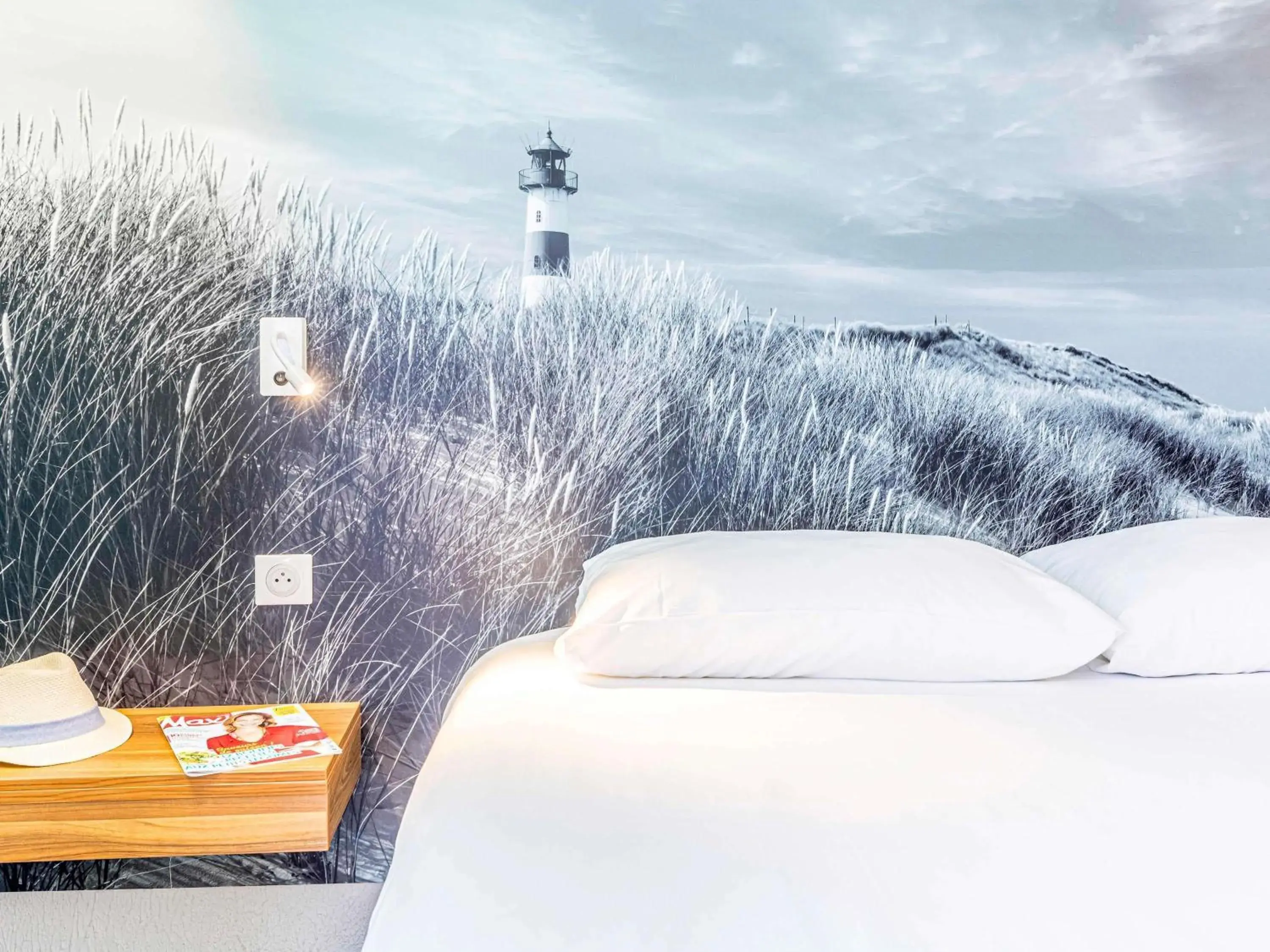 Bedroom, Bed in ibis Styles Quimper Bedroom, Bed in ibis Styles Quimper