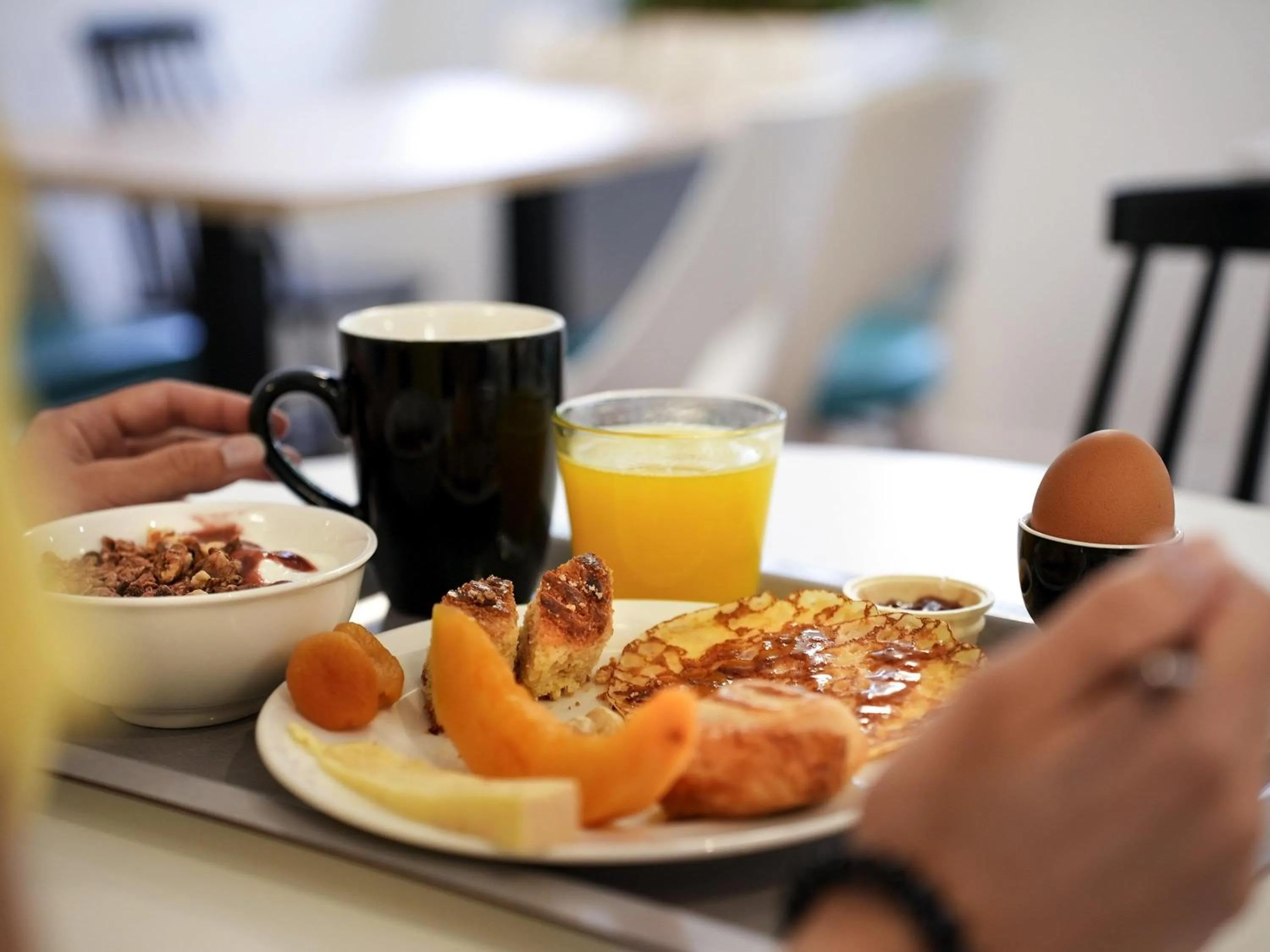 Breakfast in ibis Styles Quimper