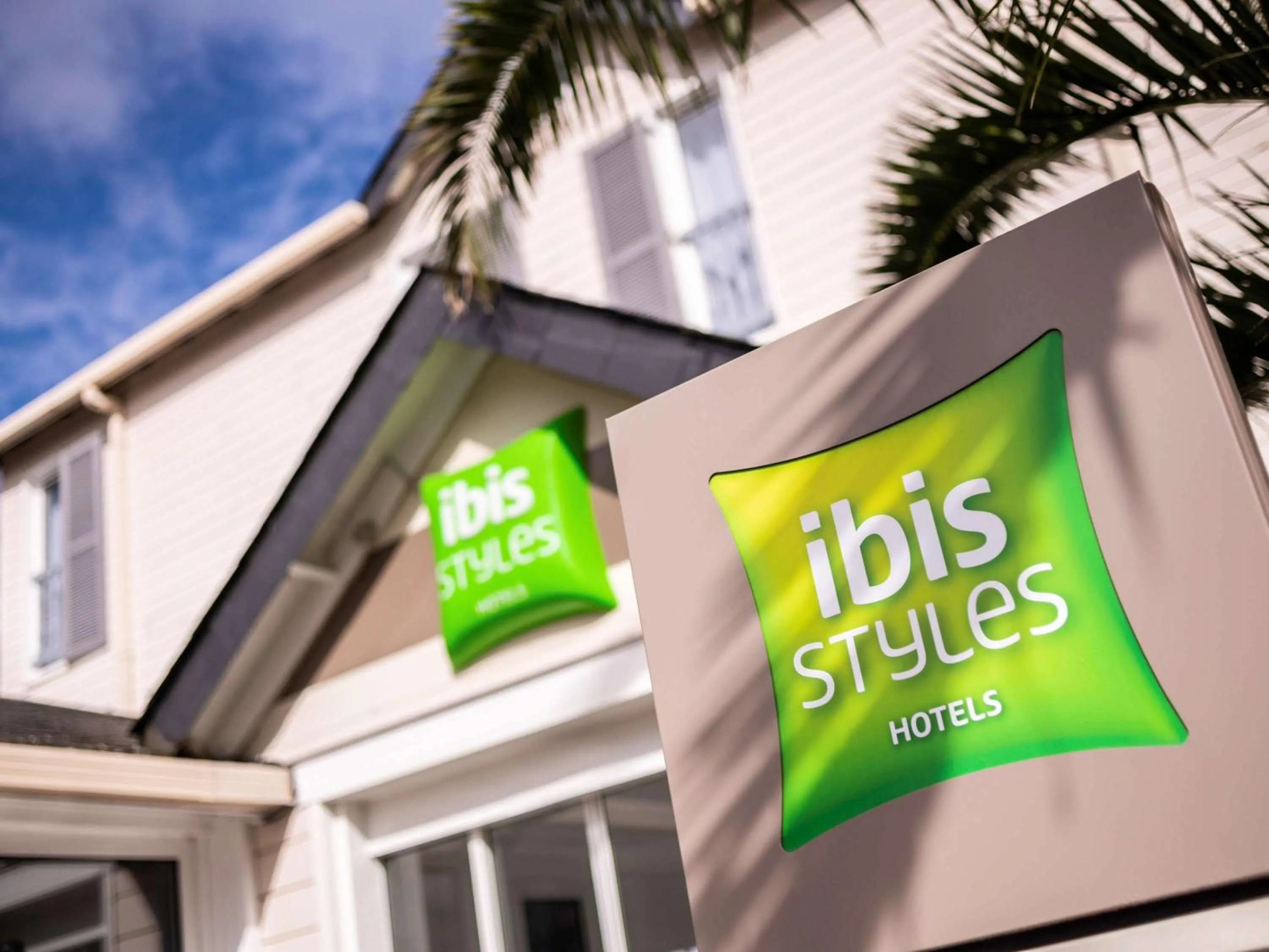 Property building in ibis Styles Quimper