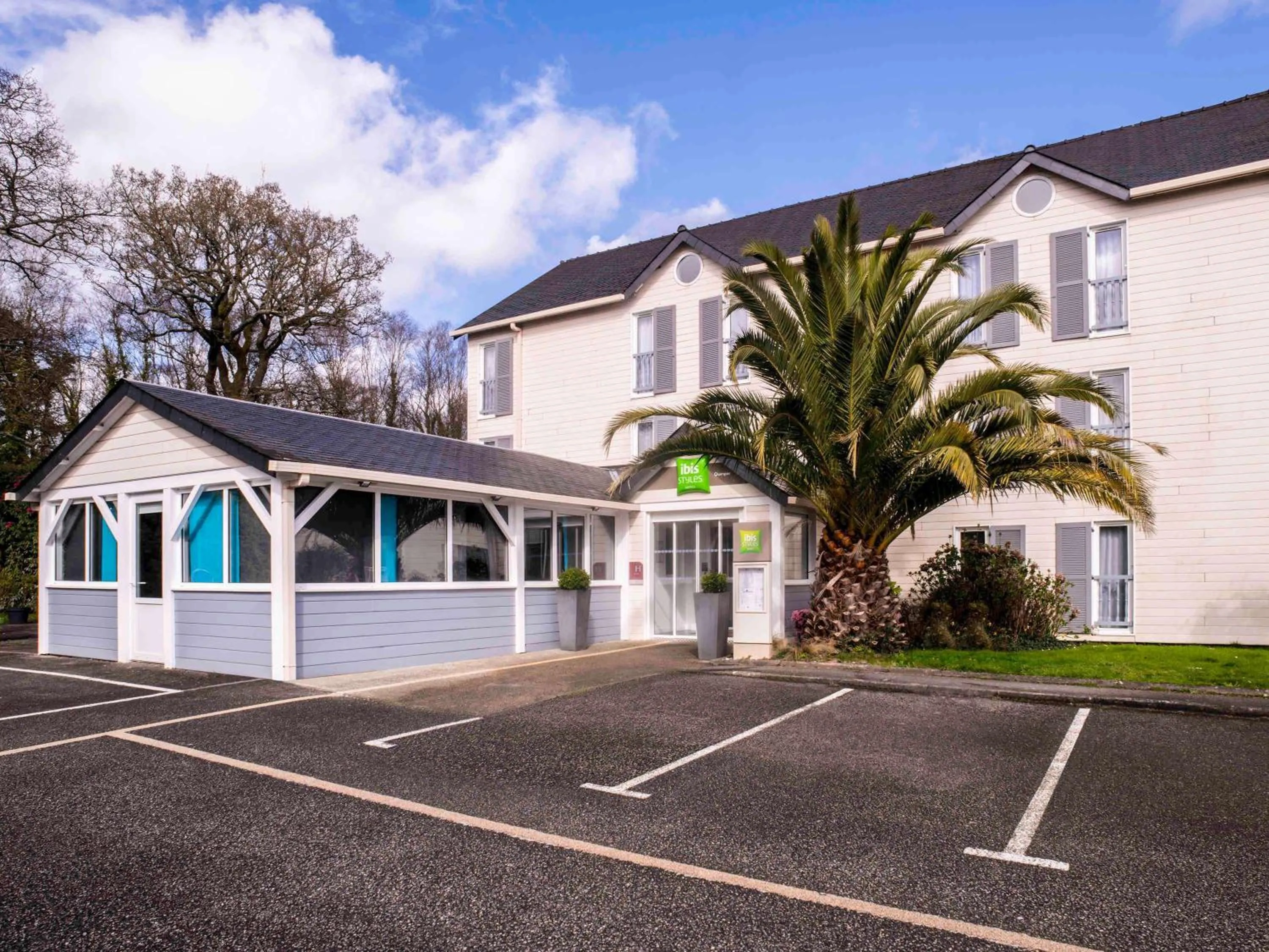 Property building in ibis Styles Quimper