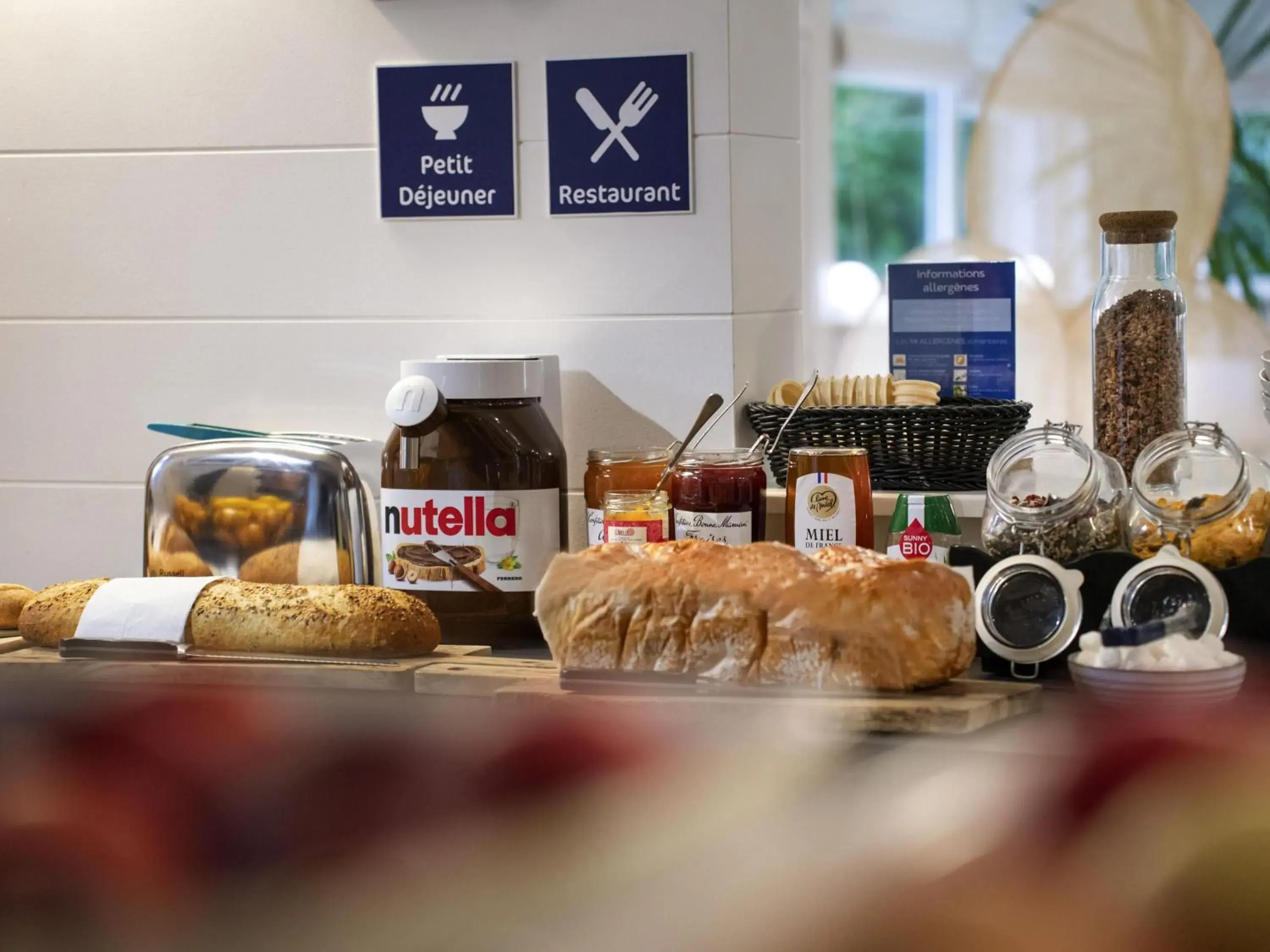 Breakfast in ibis Styles Quimper Breakfast in ibis Styles Quimper