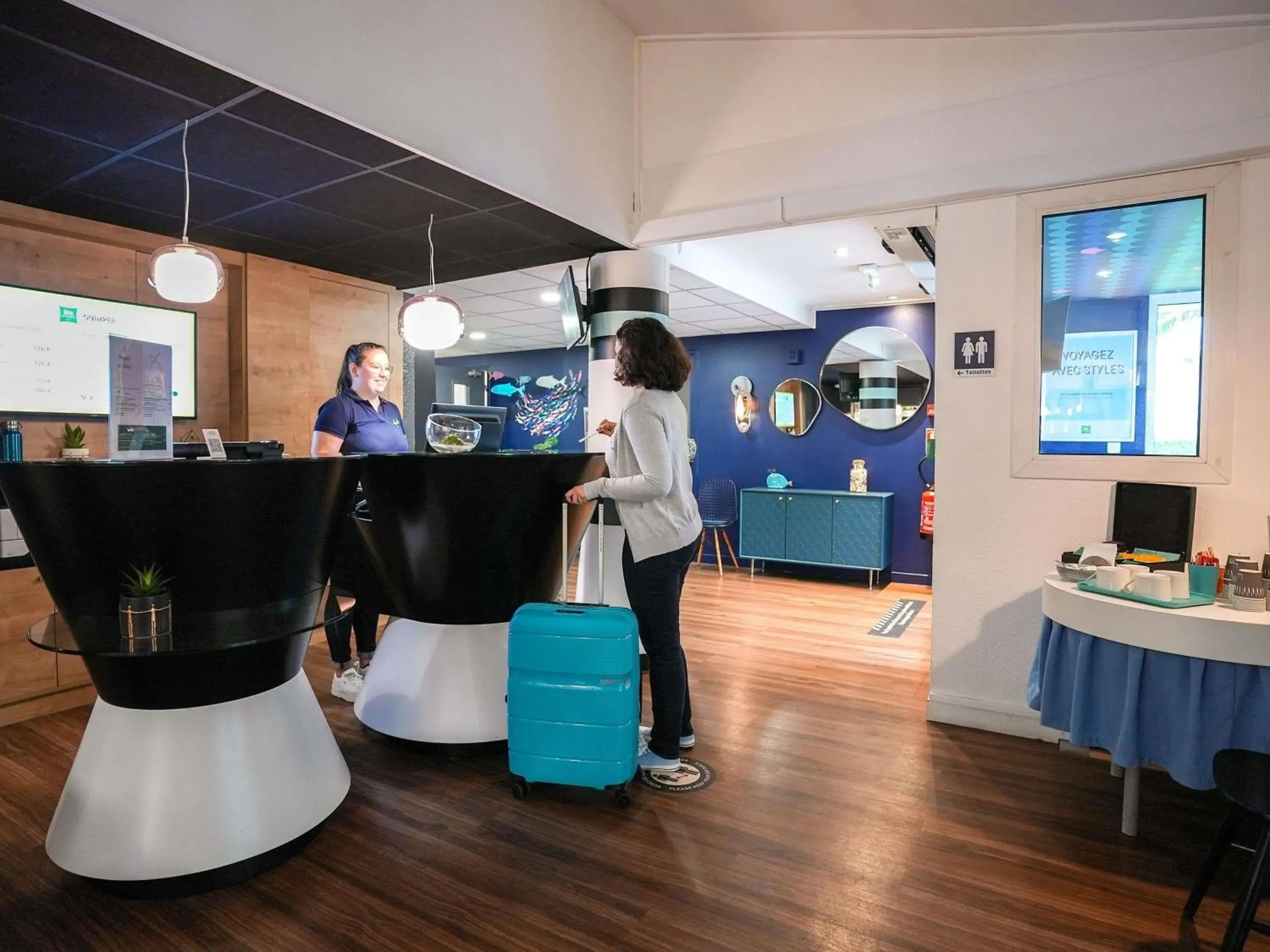 Property building in ibis Styles Quimper Property building in ibis Styles Quimper