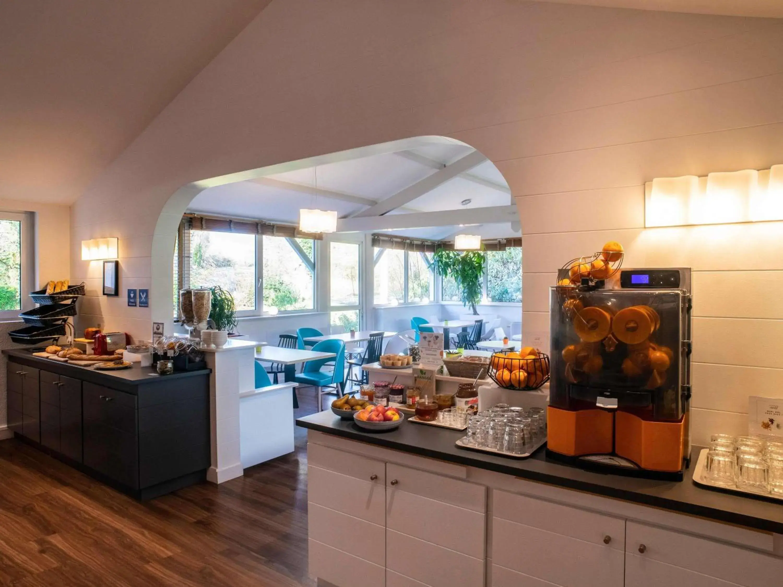 Breakfast in ibis Styles Quimper Breakfast in ibis Styles Quimper