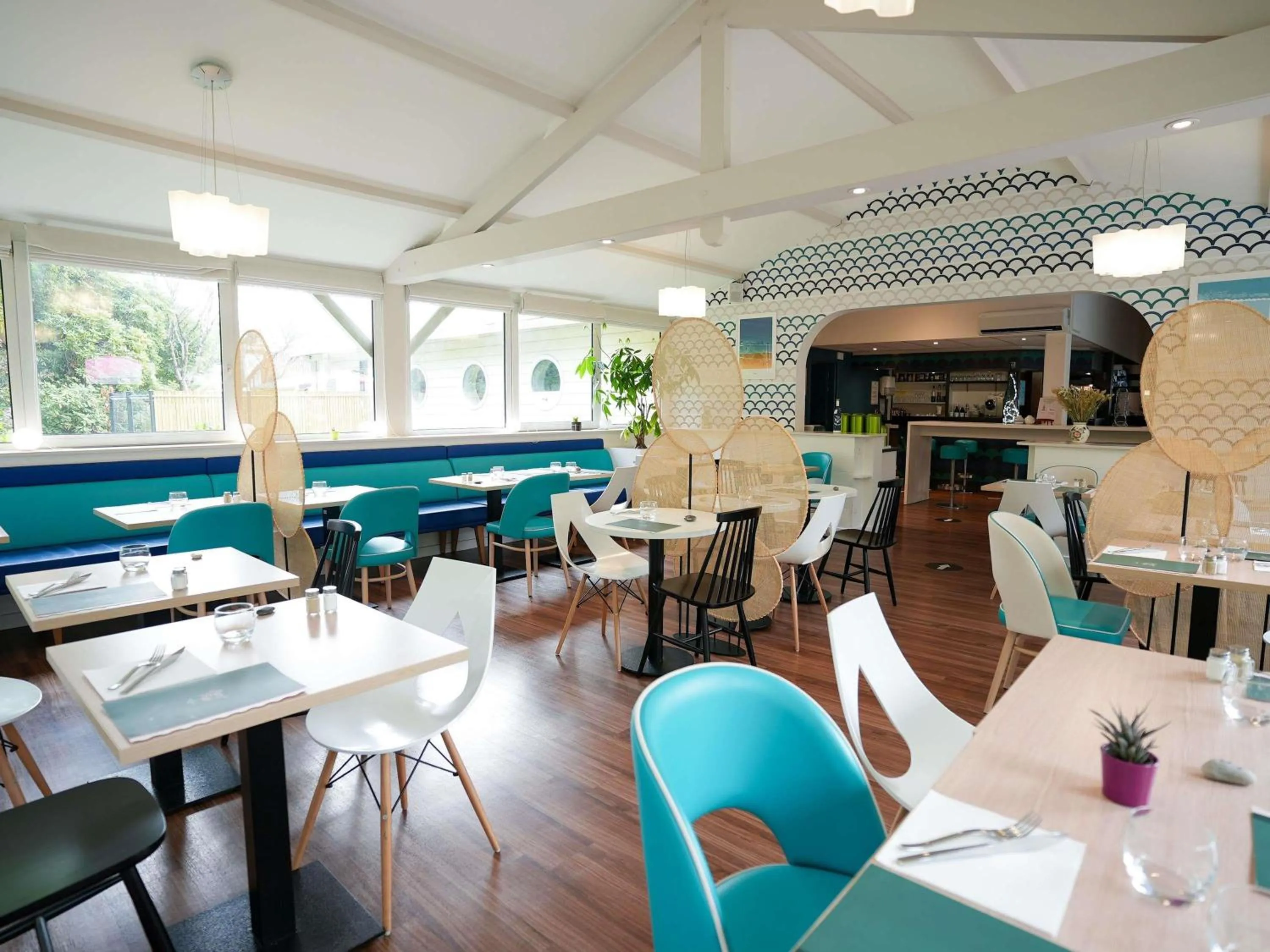 Restaurant/places to eat in ibis Styles Quimper