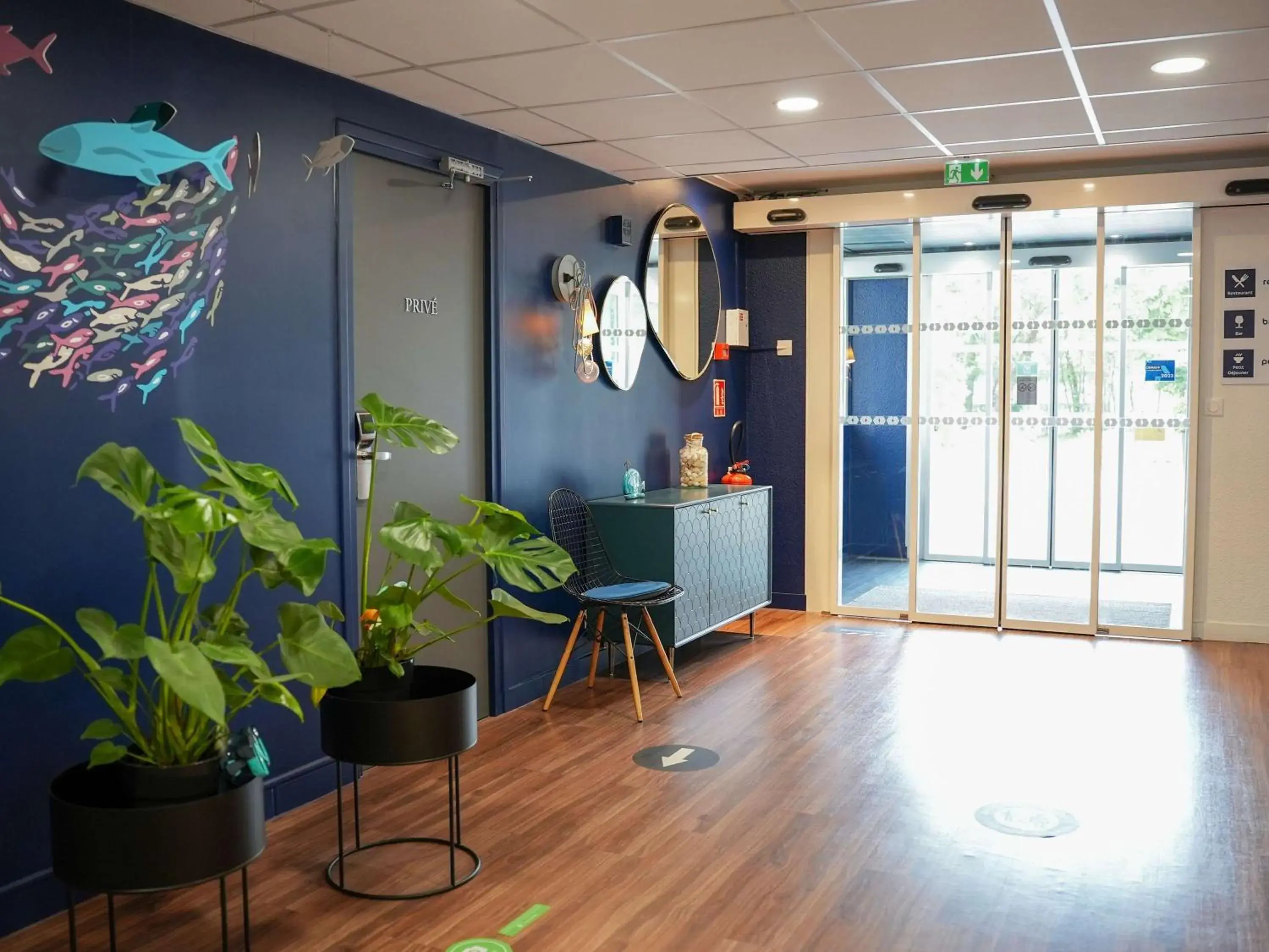 Property building in ibis Styles Quimper Property building in ibis Styles Quimper