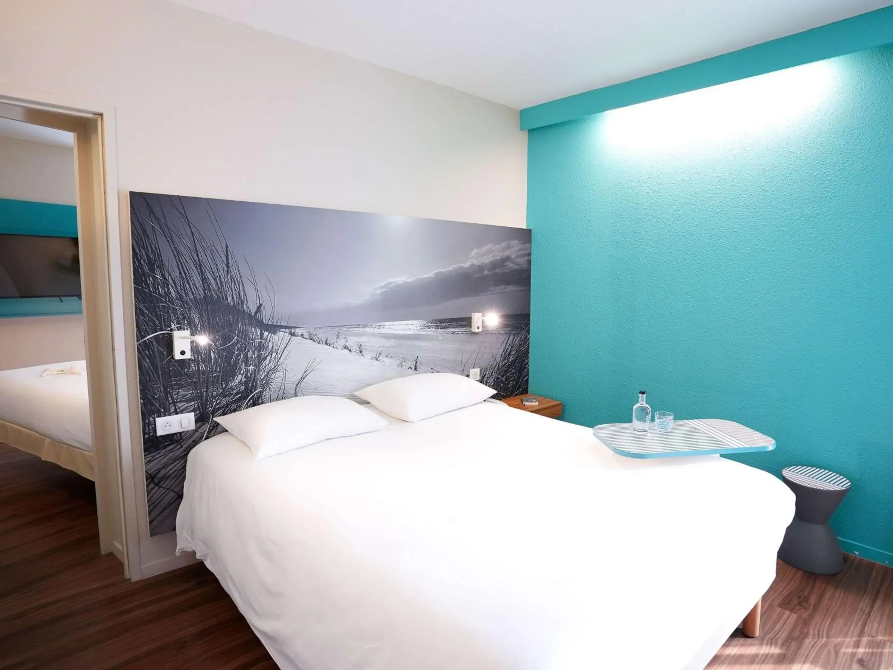 Bedroom, Bed in ibis Styles Quimper Bedroom, Bed in ibis Styles Quimper