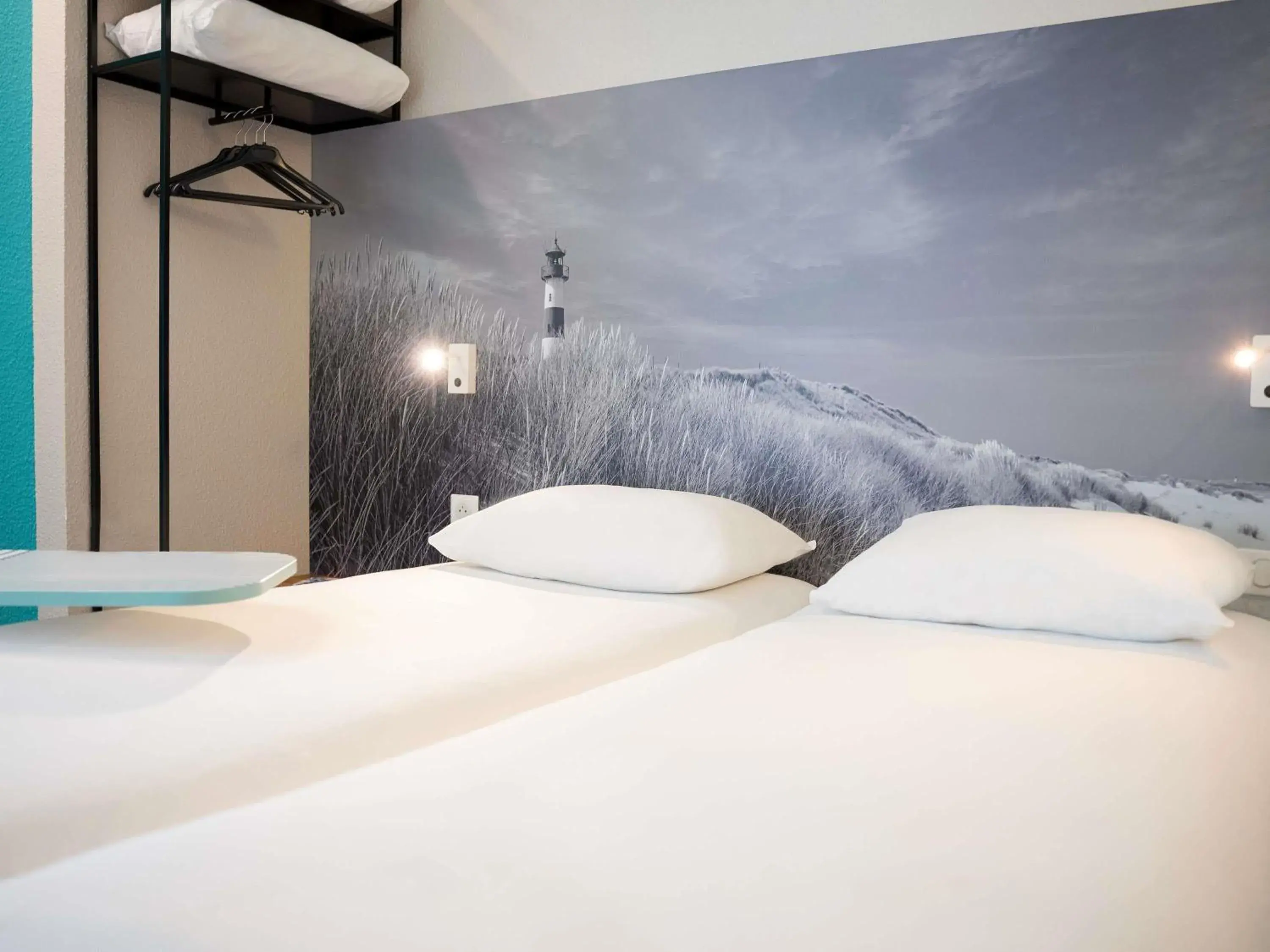 Bedroom, Bed in ibis Styles Quimper Bedroom, Bed in ibis Styles Quimper