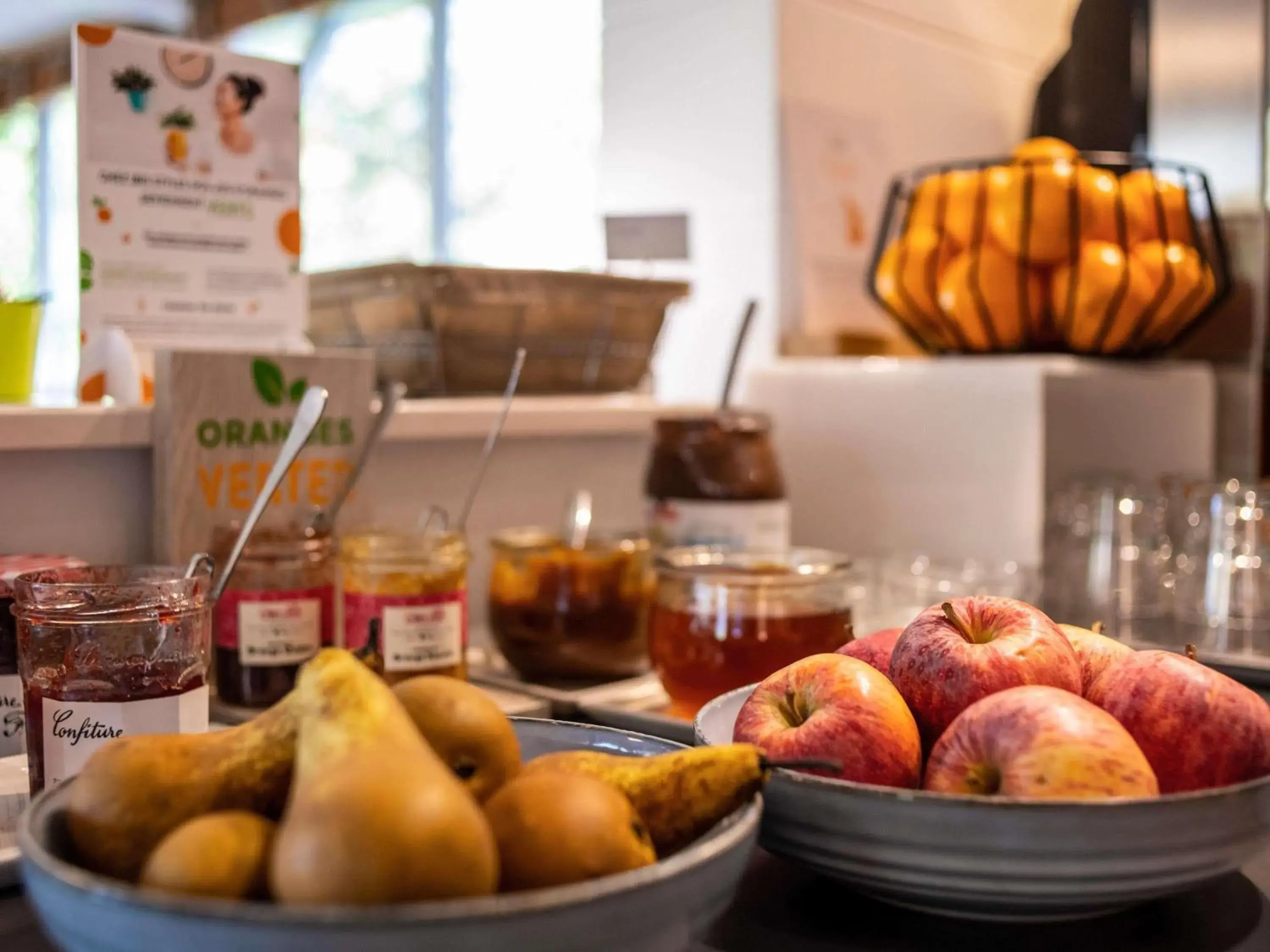Breakfast in ibis Styles Quimper Breakfast in ibis Styles Quimper