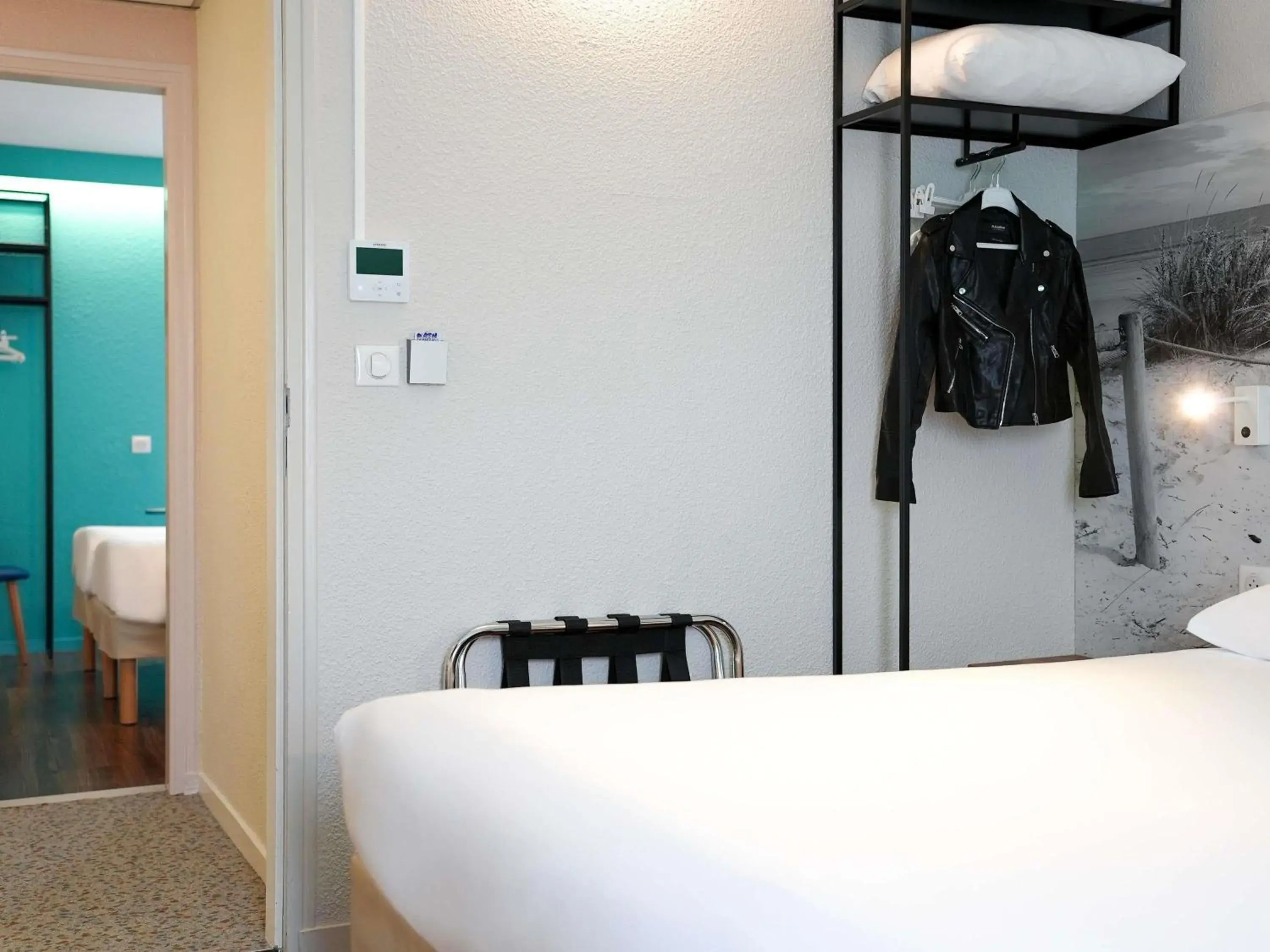 Property building, Bed in ibis Styles Quimper Property building, Bed in ibis Styles Quimper