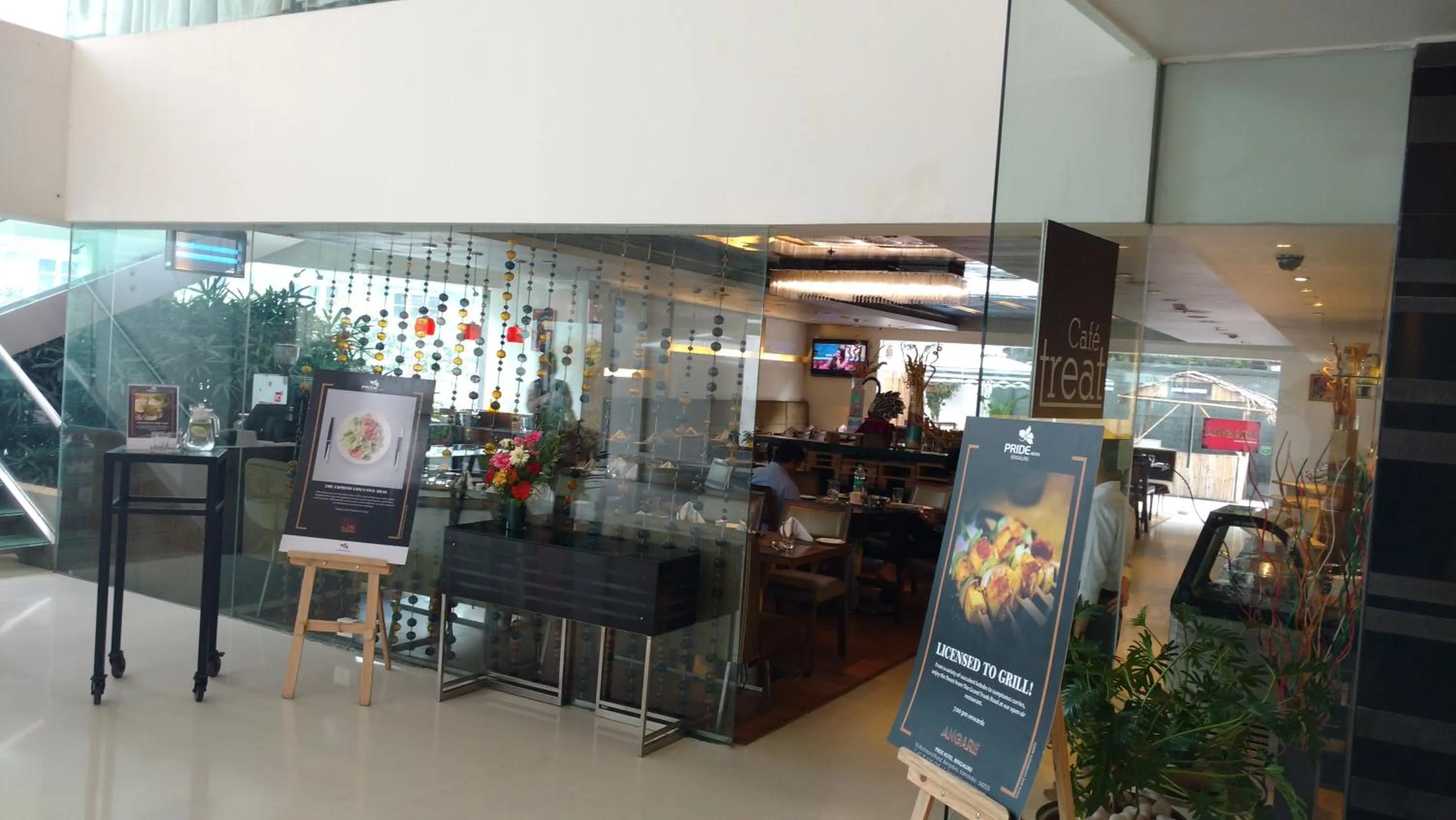 Lounge or bar in Pride Premier Bengaluru