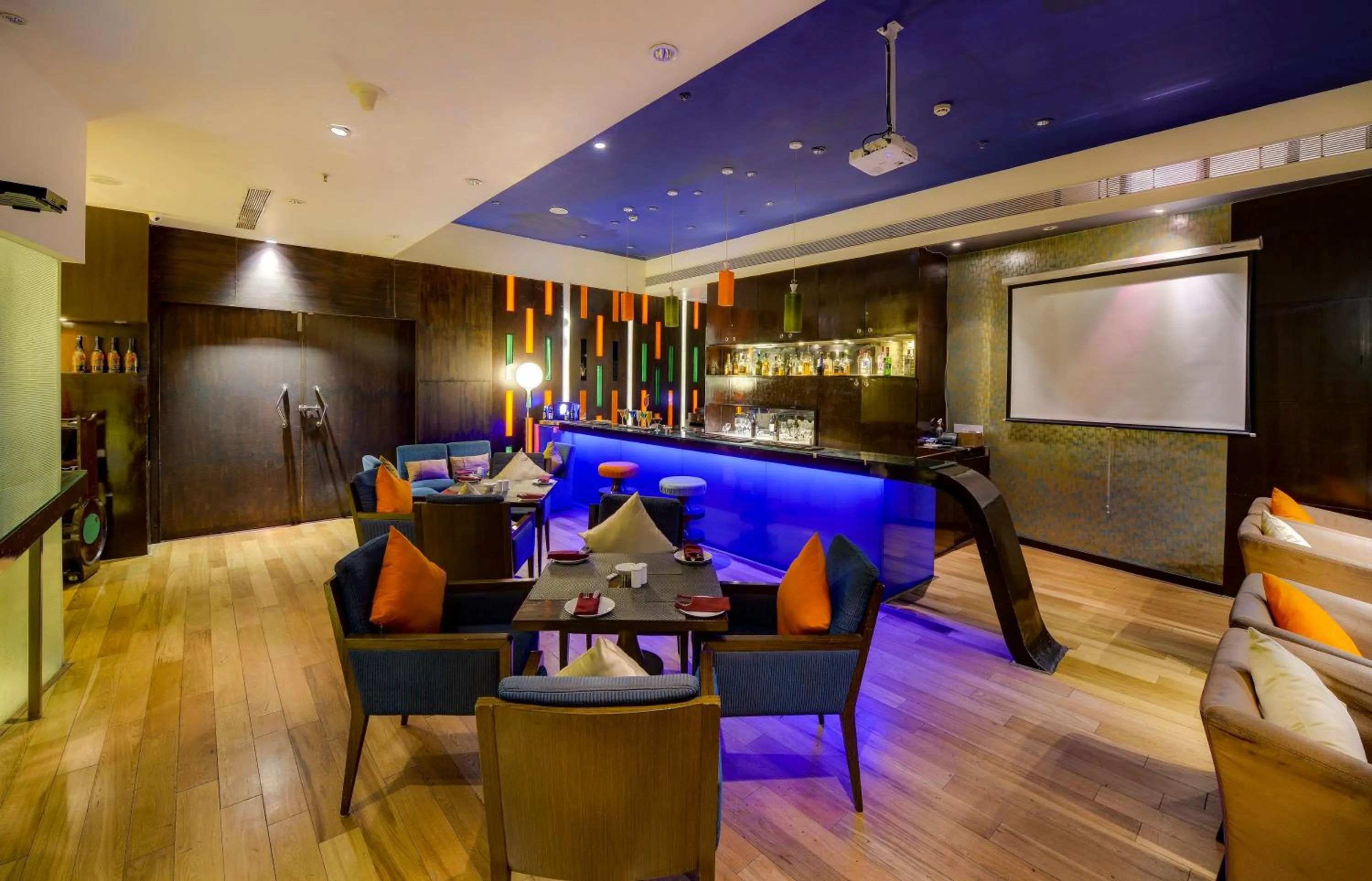 Lounge or bar in Pride Premier Bengaluru
