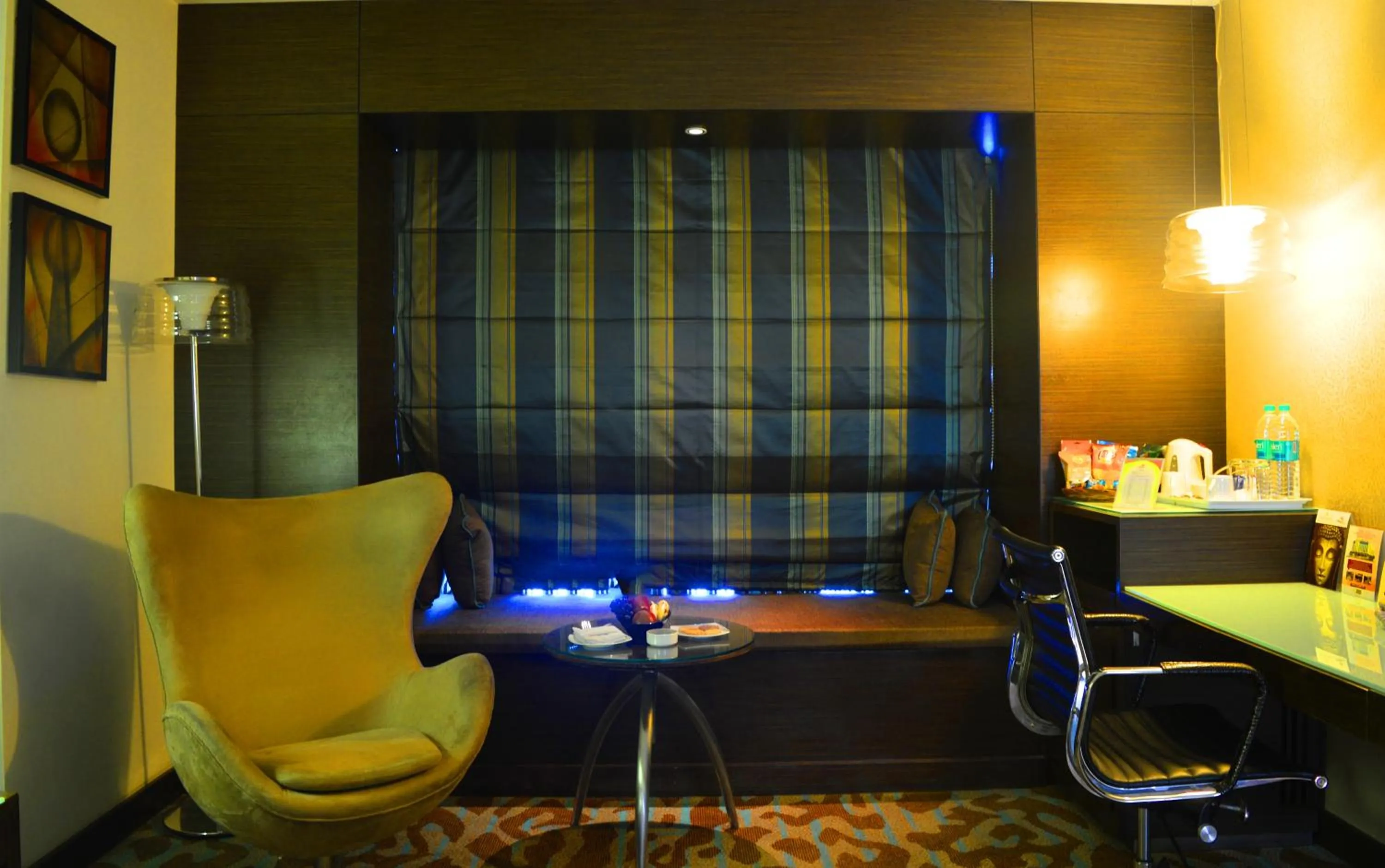 Living room in Pride Premier Bengaluru