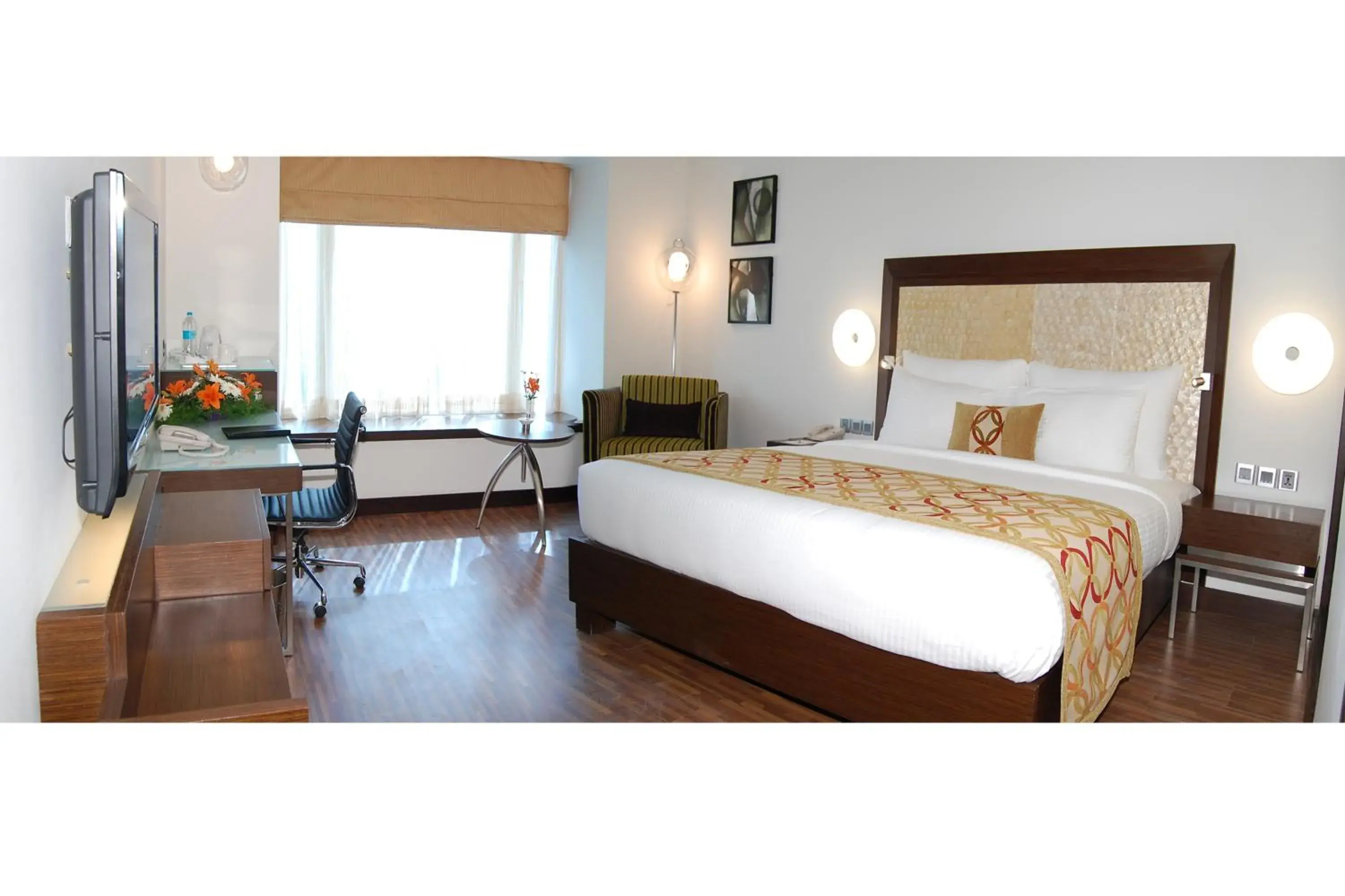 Bathroom, Bed in Pride Premier Bengaluru Bathroom, Bed in Pride Premier Bengaluru