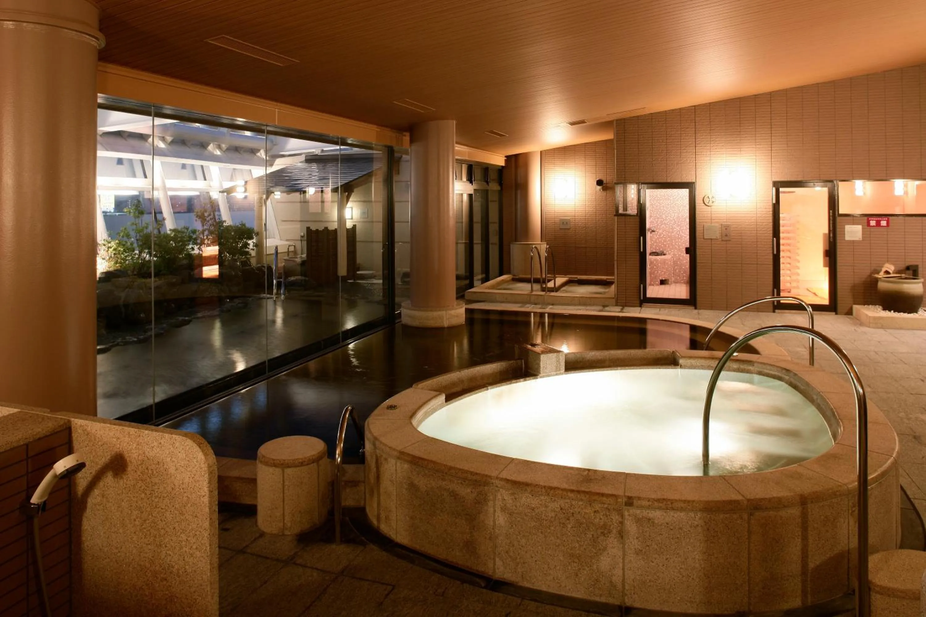 Hot Spring Bath in City Plaza Osaka