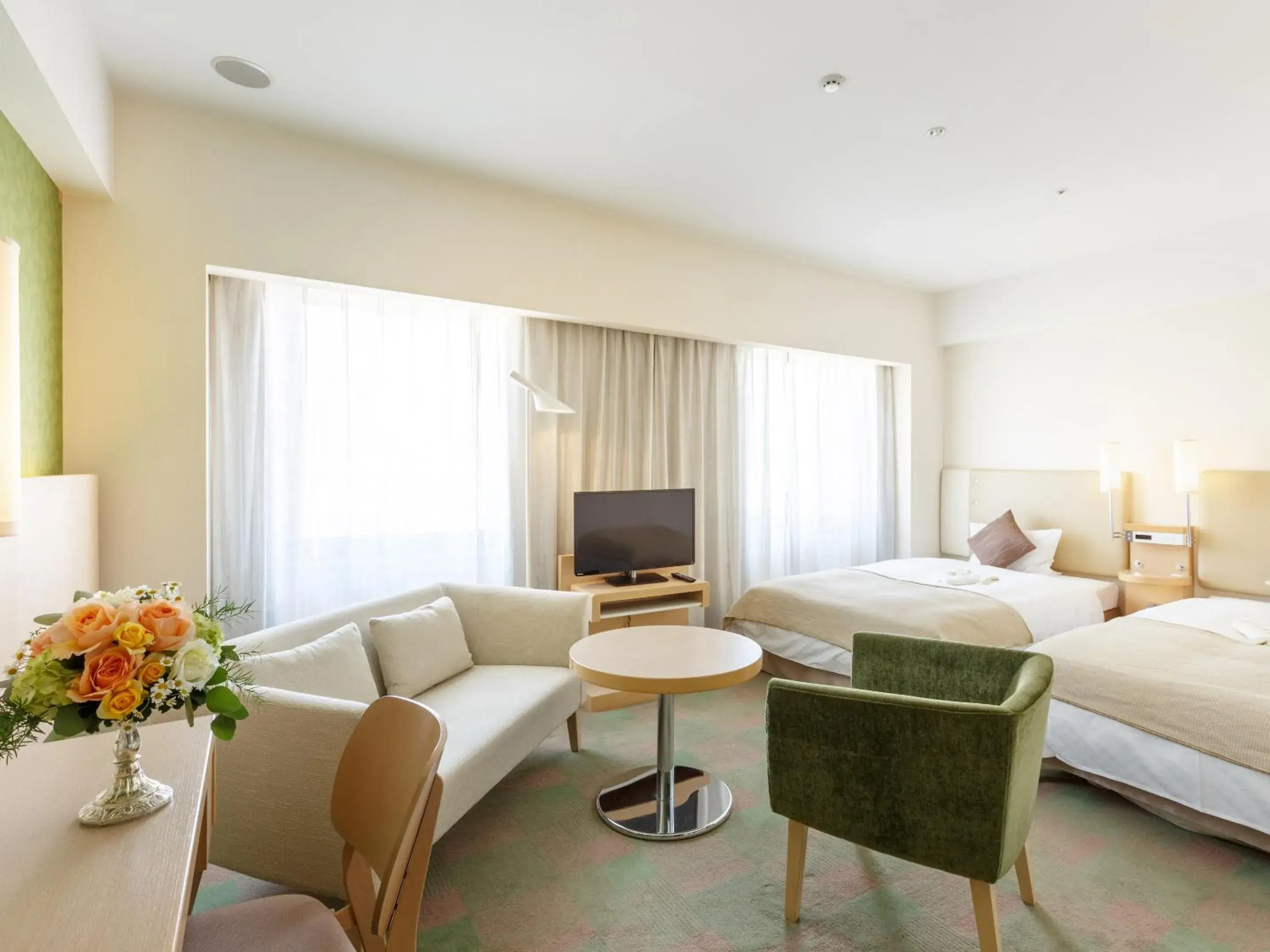 Photo of the whole room, Bed in City Plaza Osaka Photo of the whole room, Bed in City Plaza Osaka