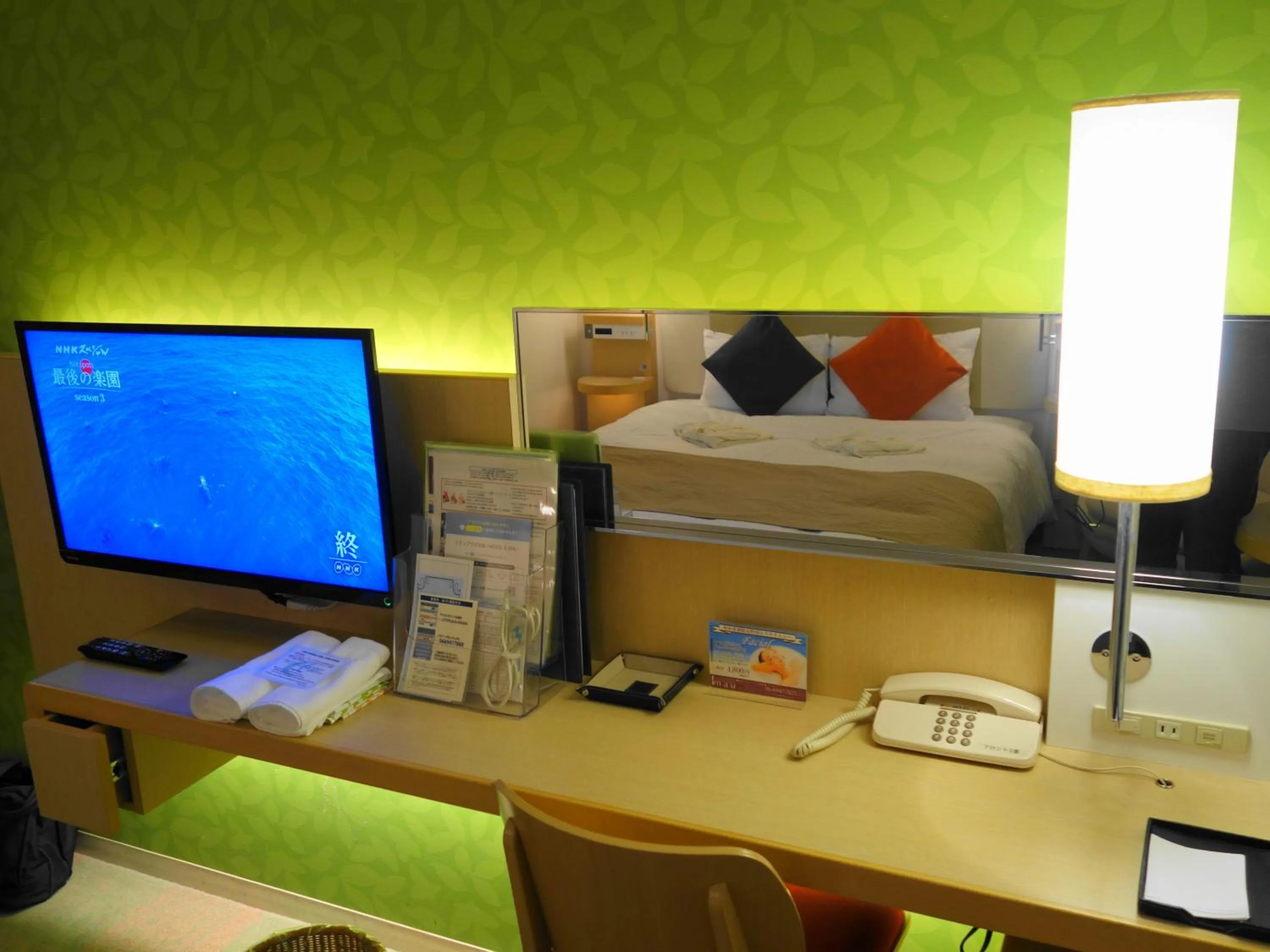 Photo of the whole room, Bed in City Plaza Osaka