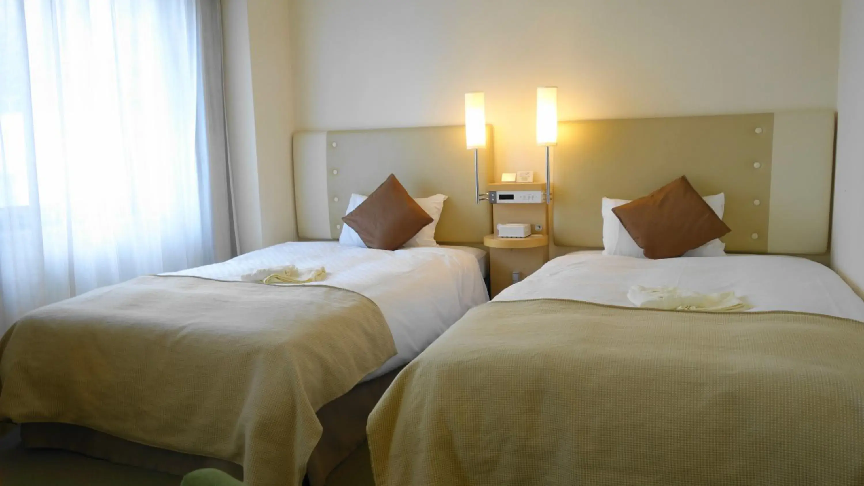 Bed in City Plaza Osaka Bed in City Plaza Osaka