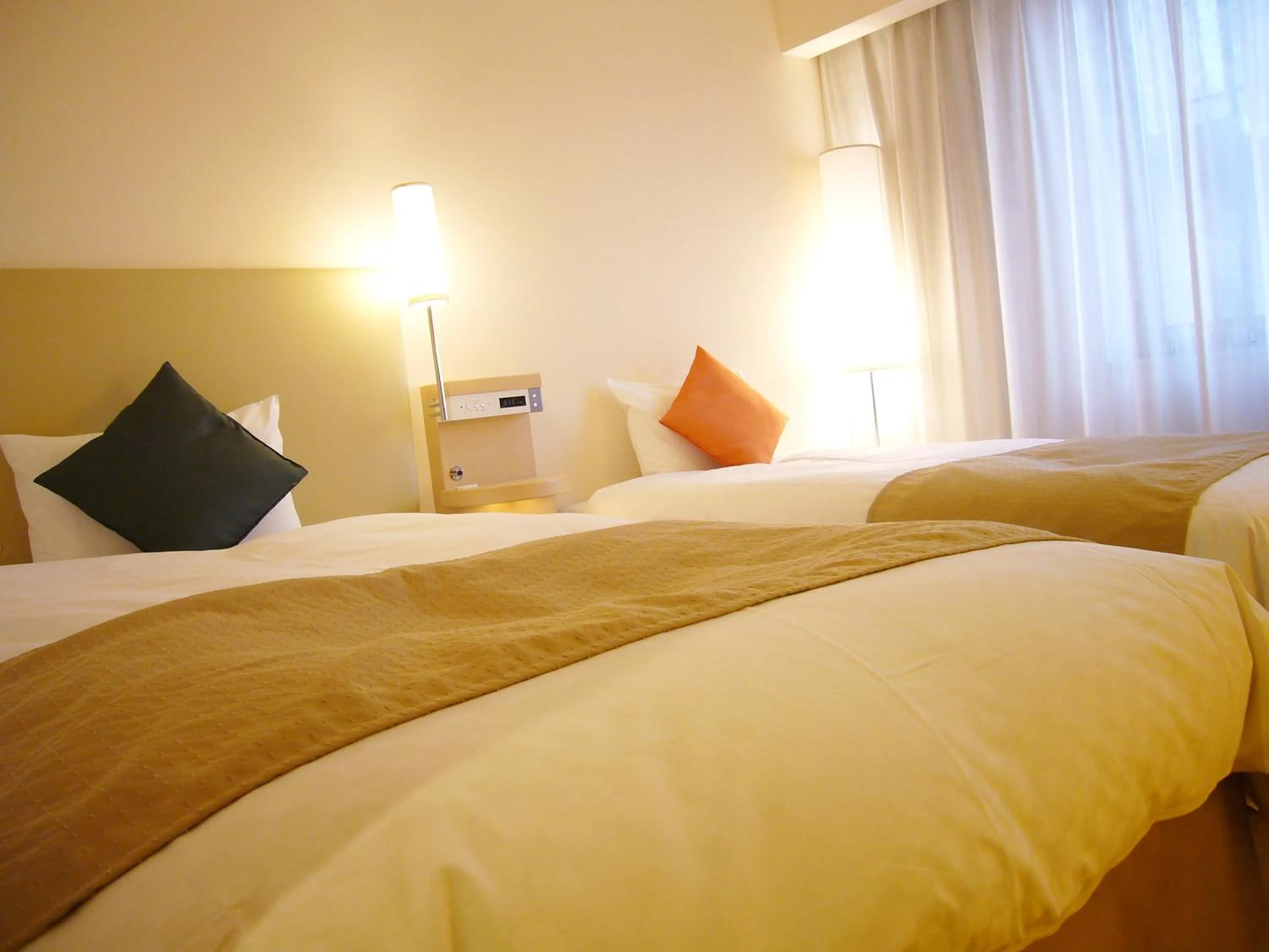 Photo of the whole room, Bed in City Plaza Osaka