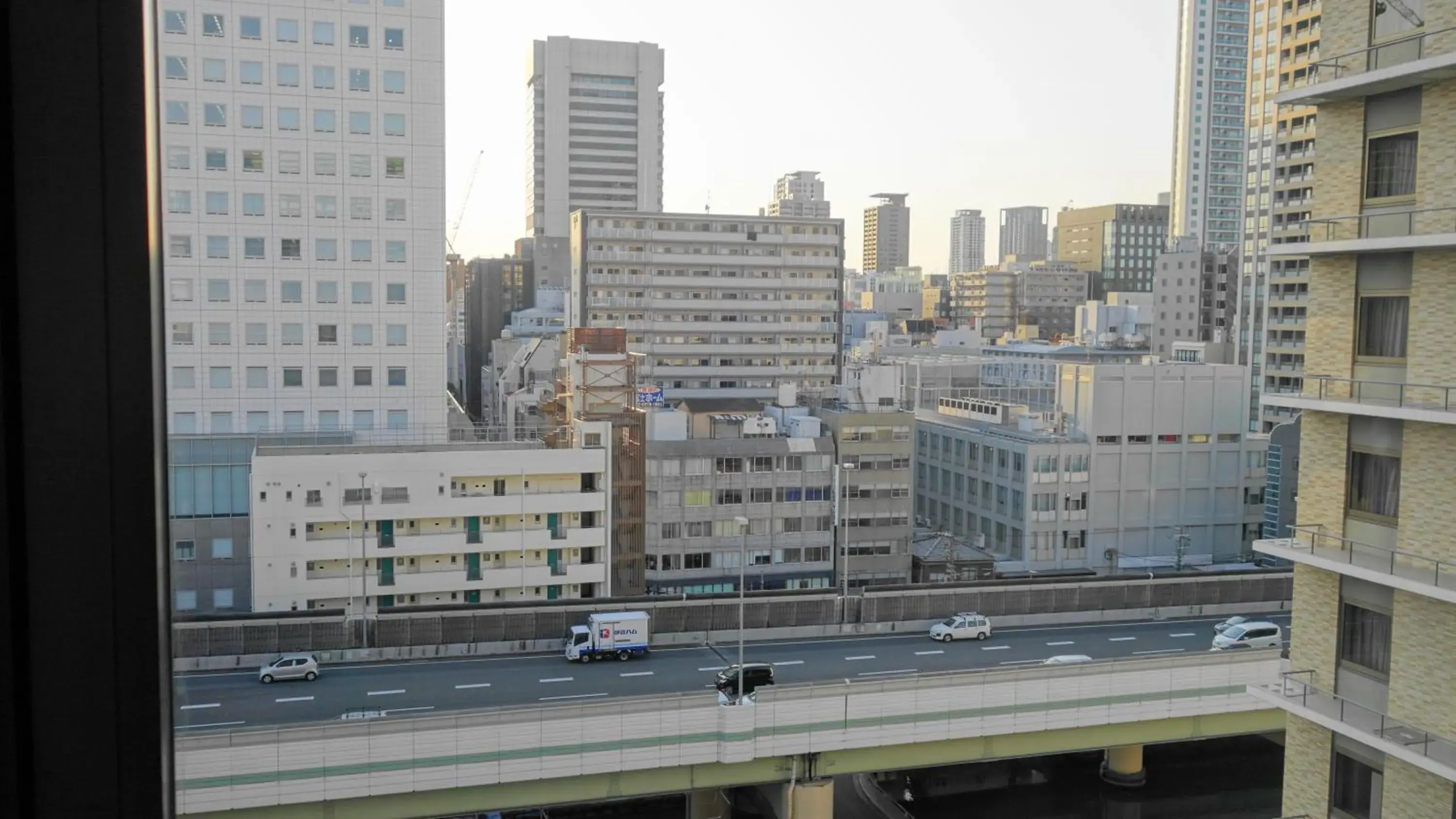 Street view in City Plaza Osaka Street view in City Plaza Osaka