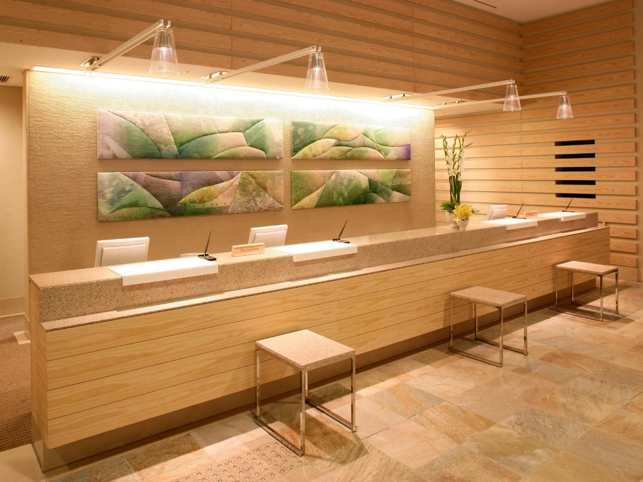 Lobby or reception in City Plaza Osaka