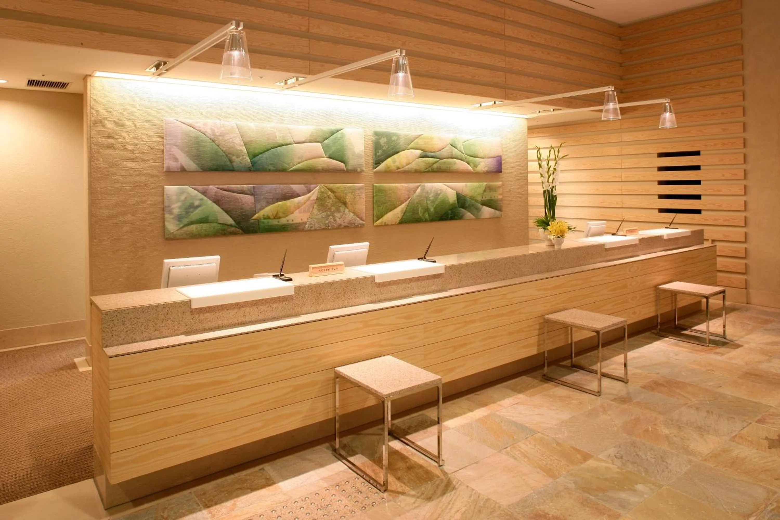 Lobby or reception in City Plaza Osaka